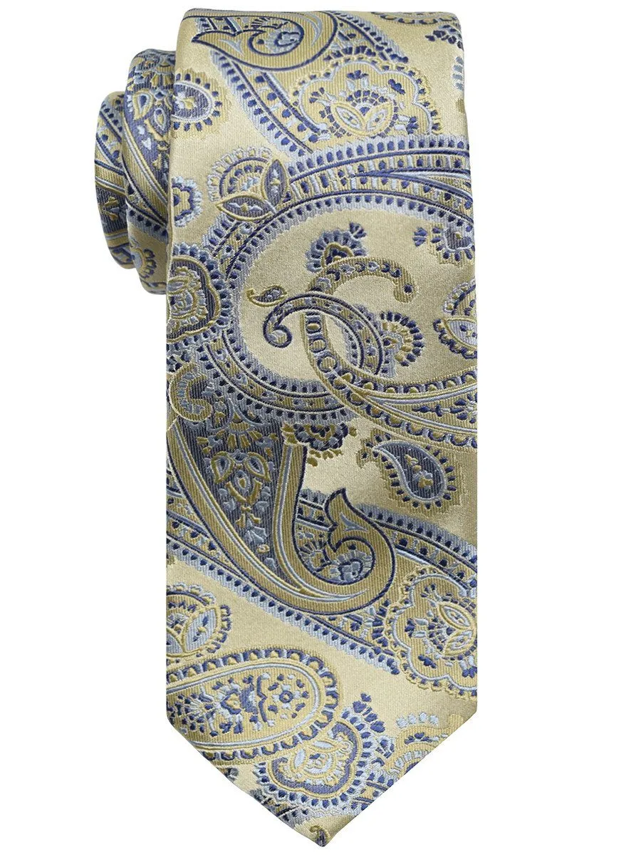 Boy's Tie 13976 Champgn/Blue