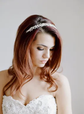 BRIDGET Bridal Headband Tiara