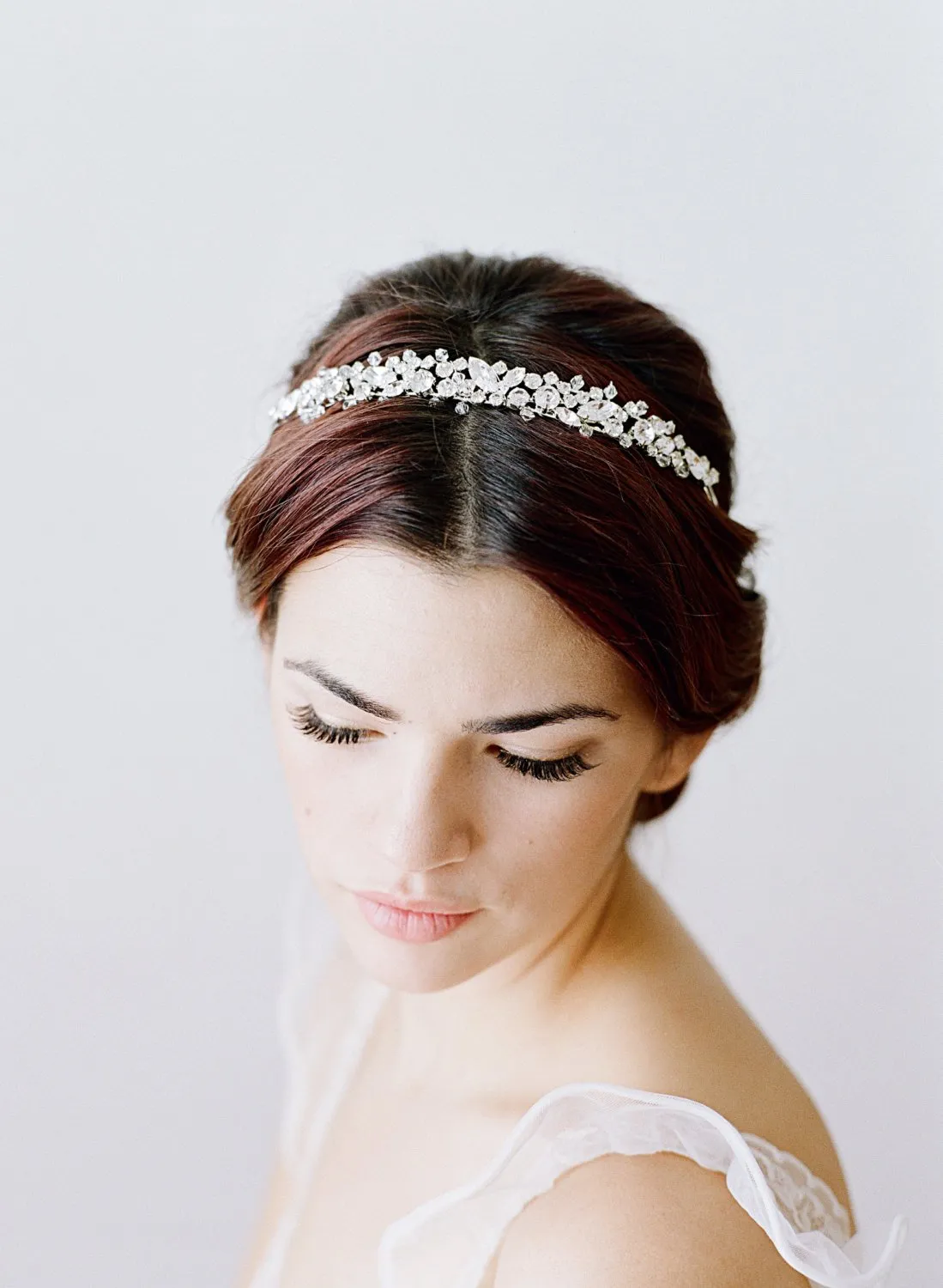 BRIDGET Bridal Headband Tiara