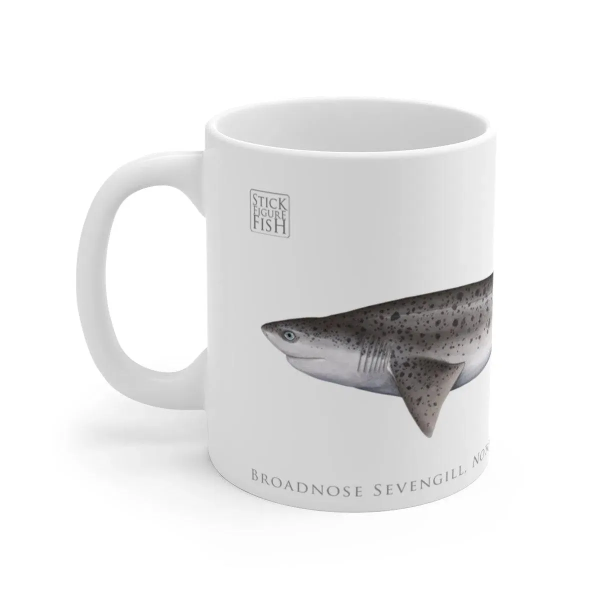 Broadnose Sevengill Shark Mug