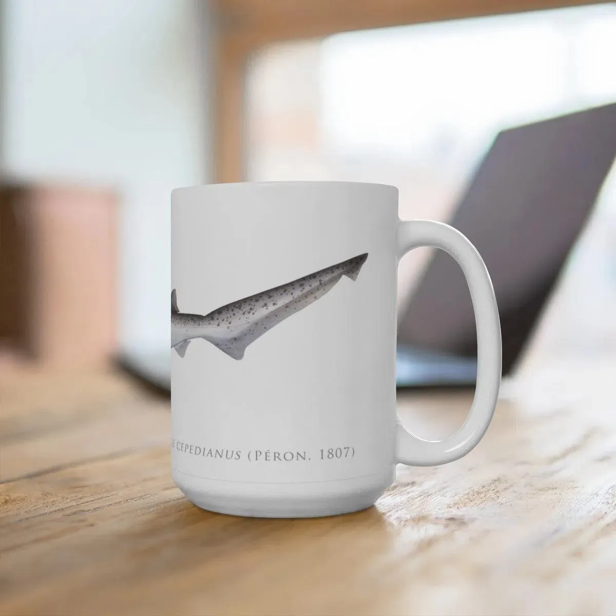 Broadnose Sevengill Shark Mug