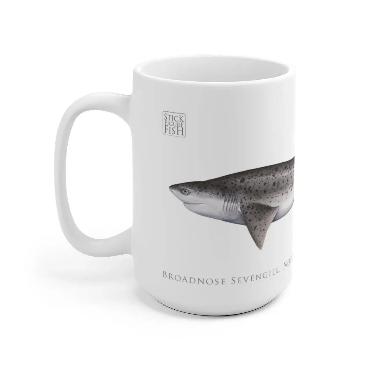 Broadnose Sevengill Shark Mug