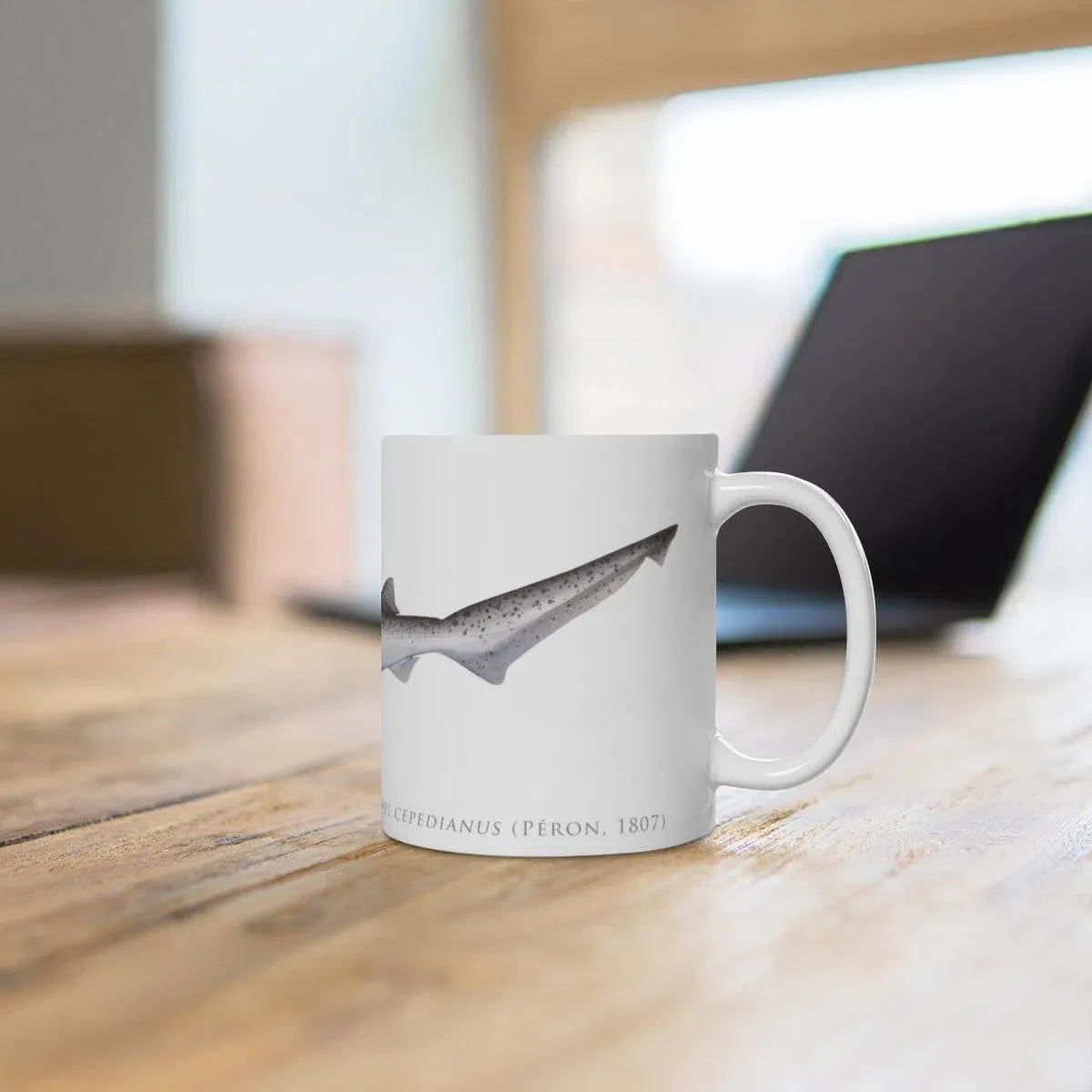 Broadnose Sevengill Shark Mug