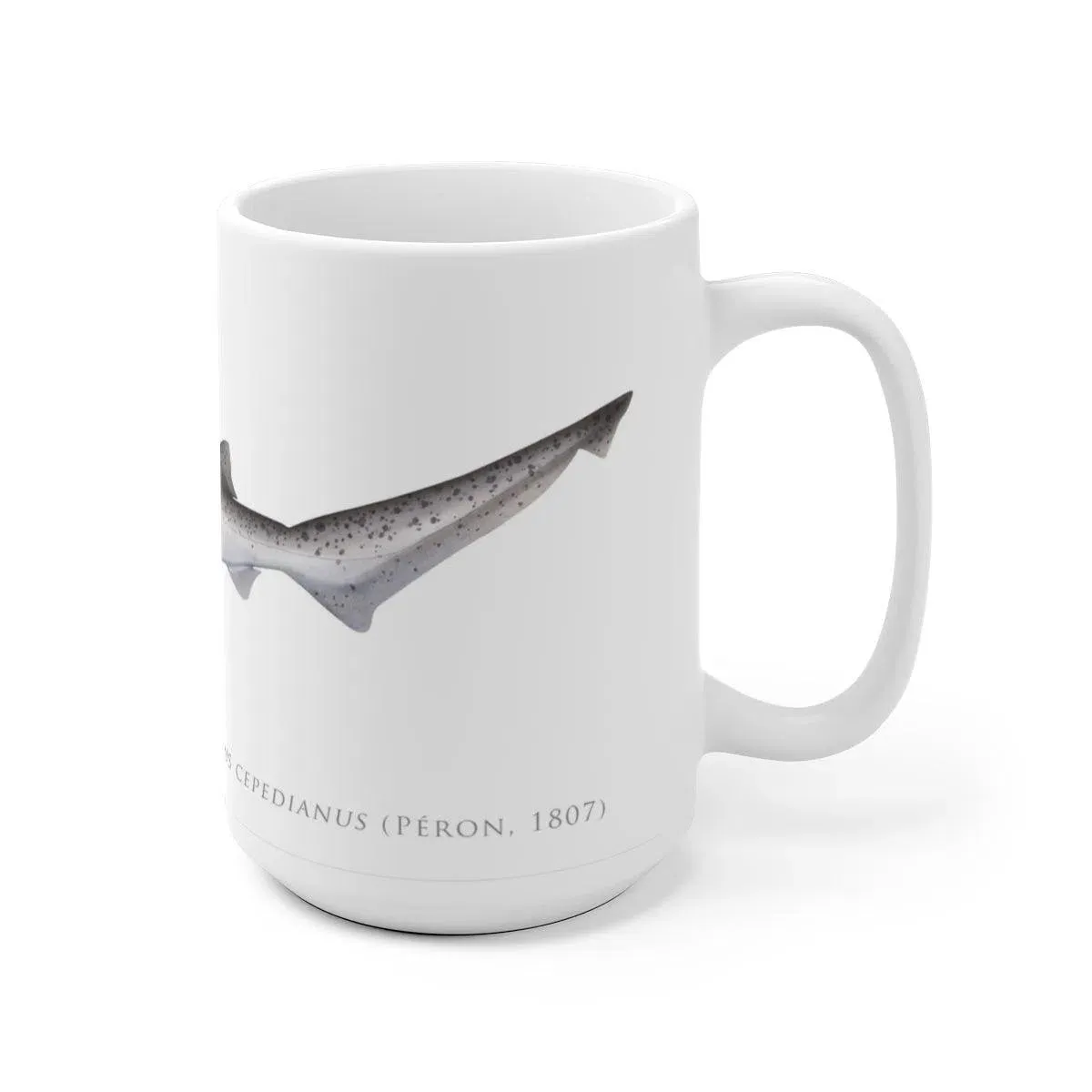 Broadnose Sevengill Shark Mug