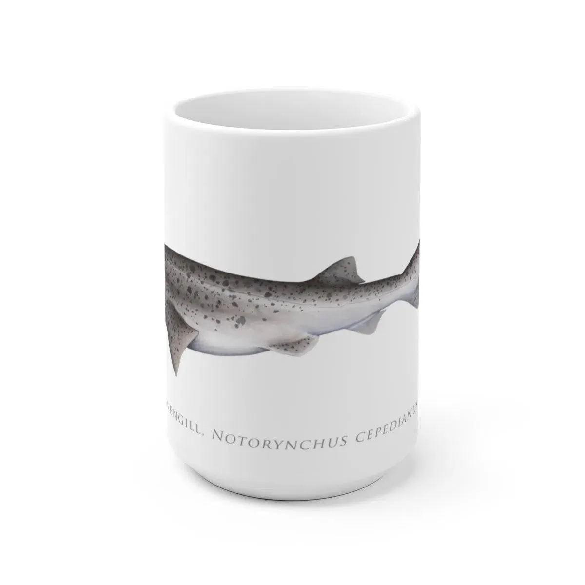 Broadnose Sevengill Shark Mug