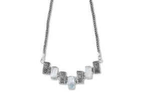 Bromo Necklace- Mother of Pearl