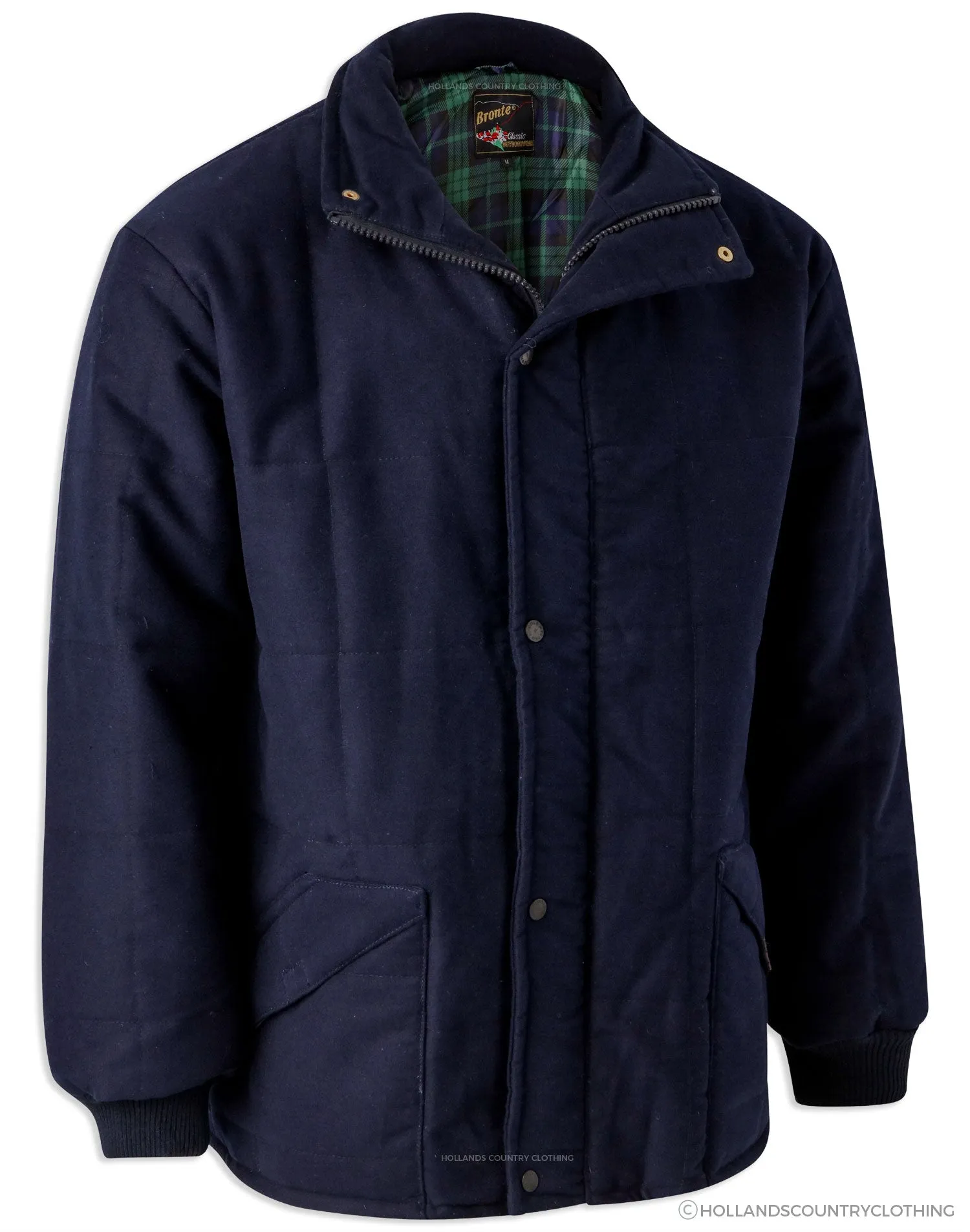 Bronte Quilted Moleskin Jacket