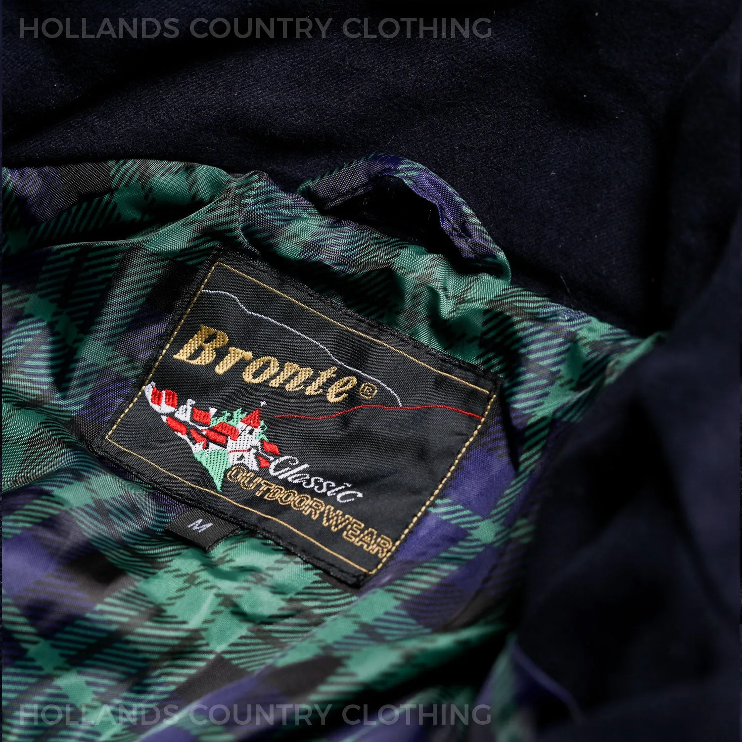 Bronte Quilted Moleskin Jacket
