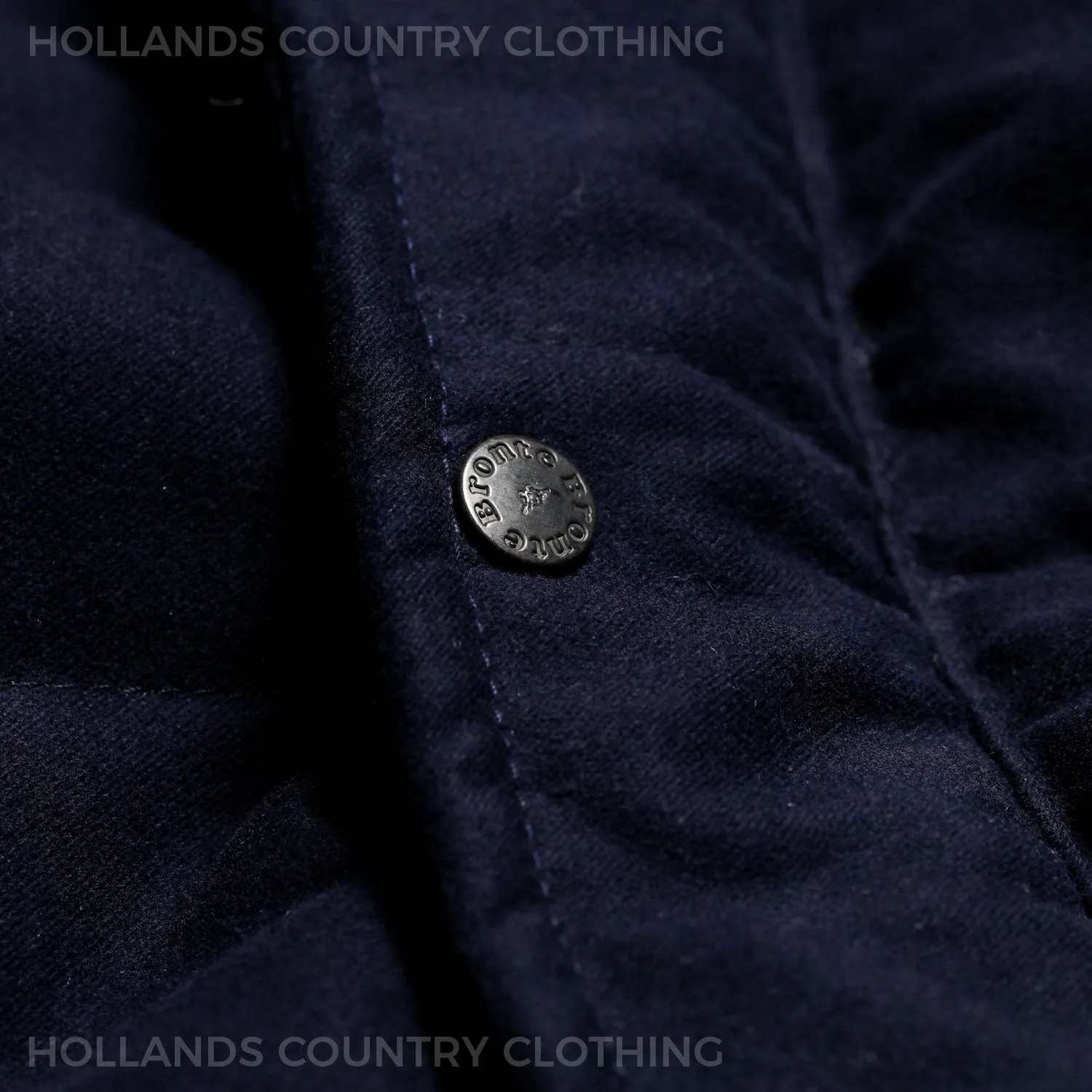Bronte Quilted Moleskin Jacket
