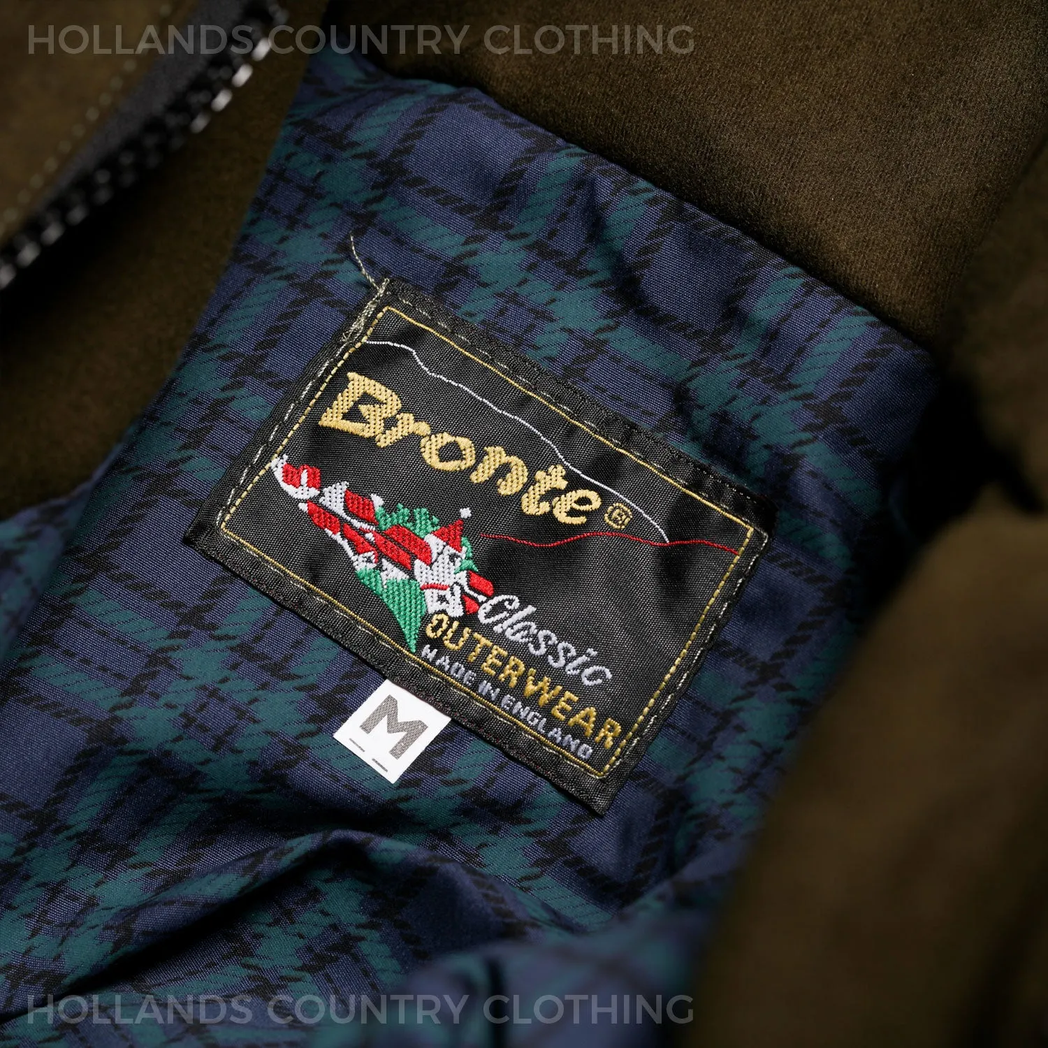 Bronte Quilted Moleskin Jacket