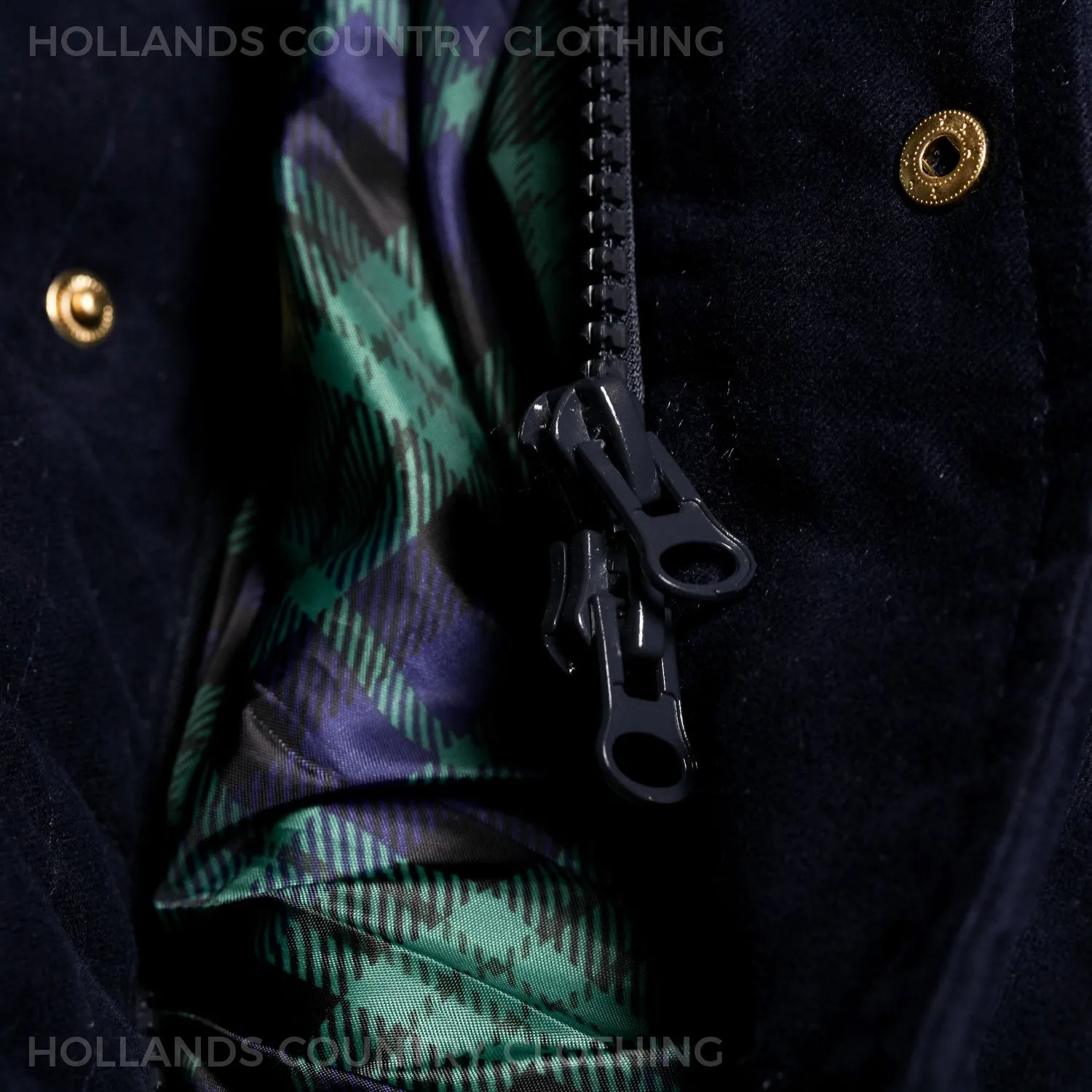 Bronte Quilted Moleskin Jacket