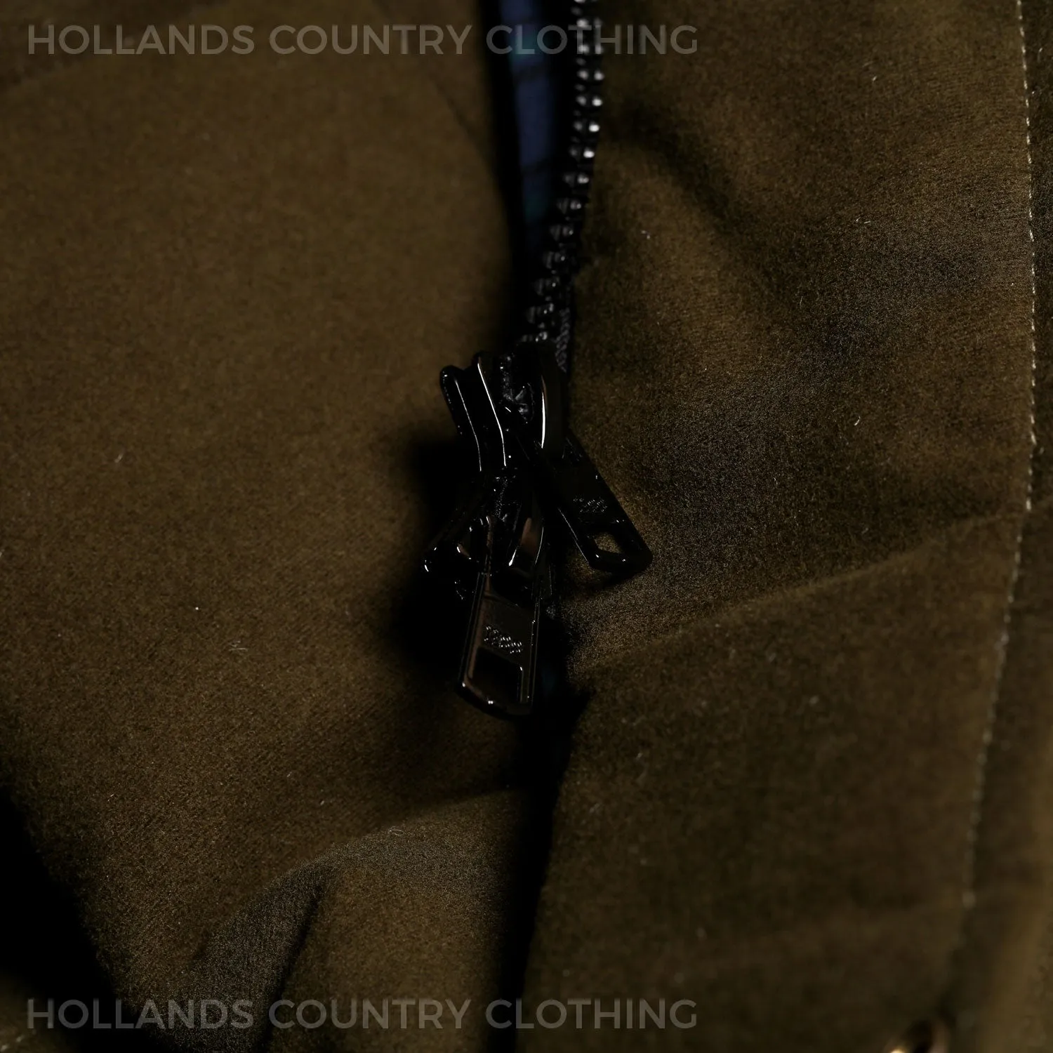 Bronte Quilted Moleskin Jacket
