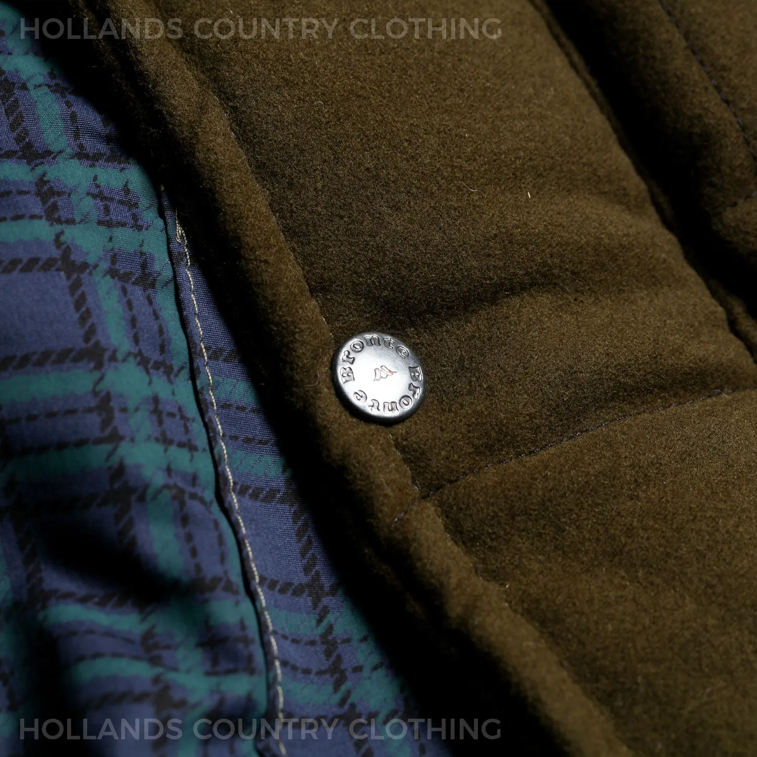 Bronte Quilted Moleskin Jacket