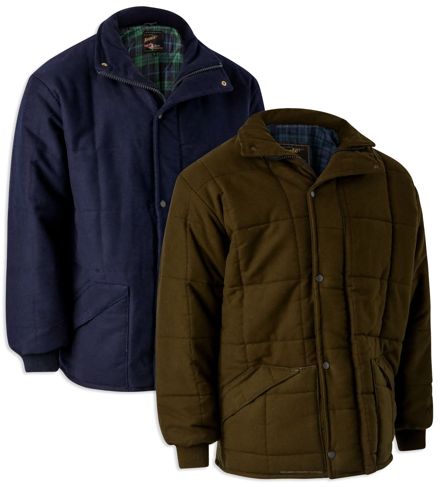 Bronte Quilted Moleskin Jacket