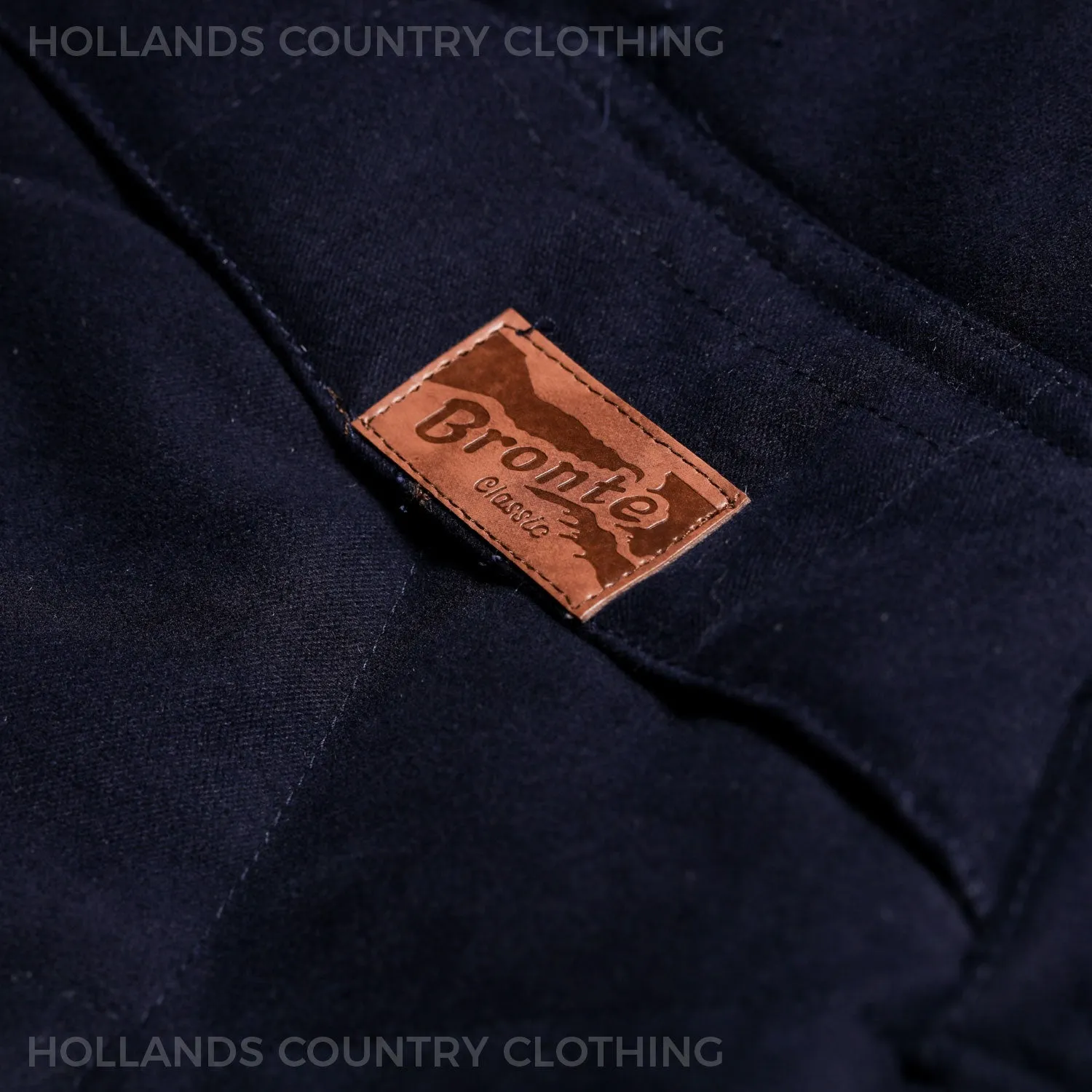 Bronte Quilted Moleskin Jacket