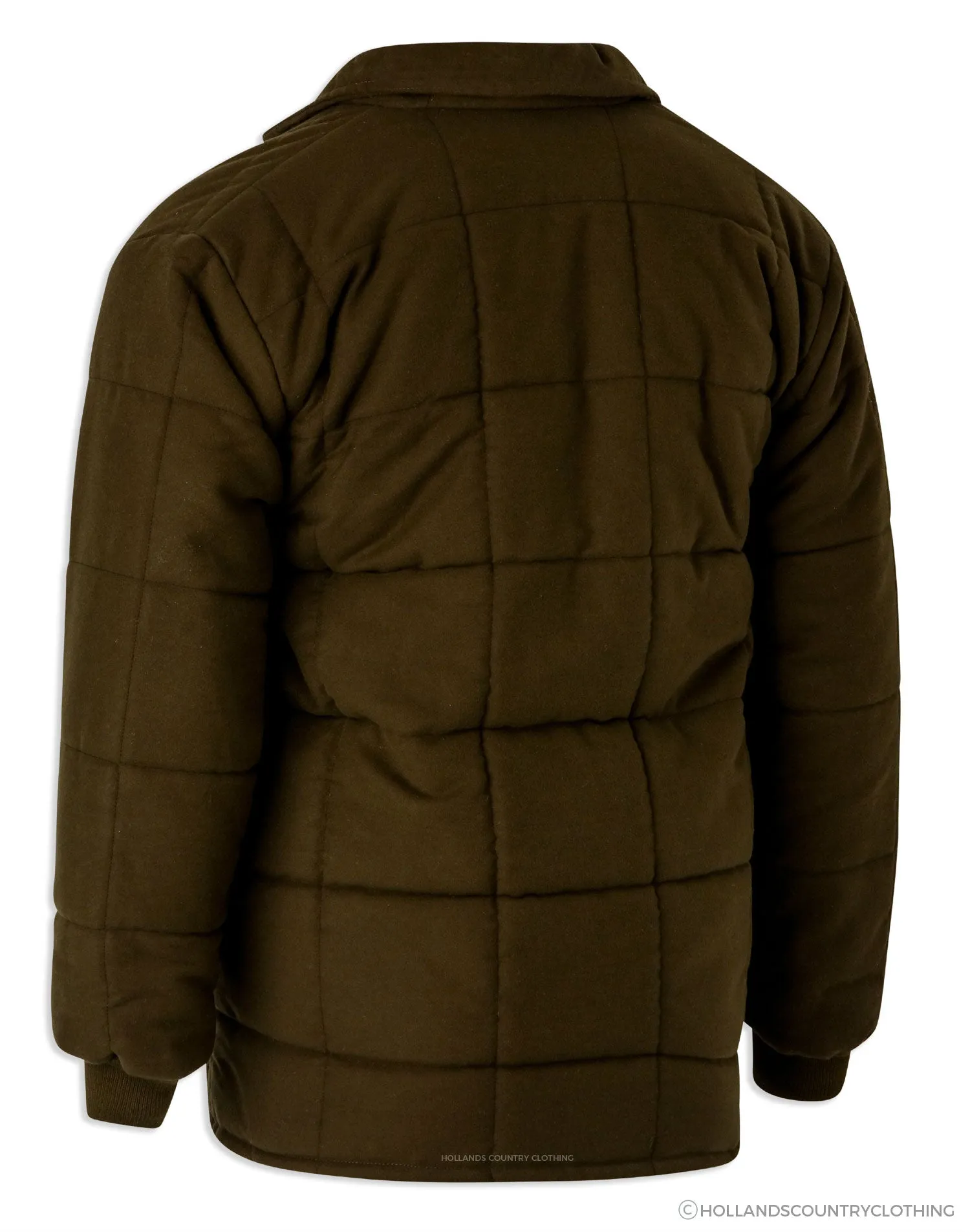 Bronte Quilted Moleskin Jacket