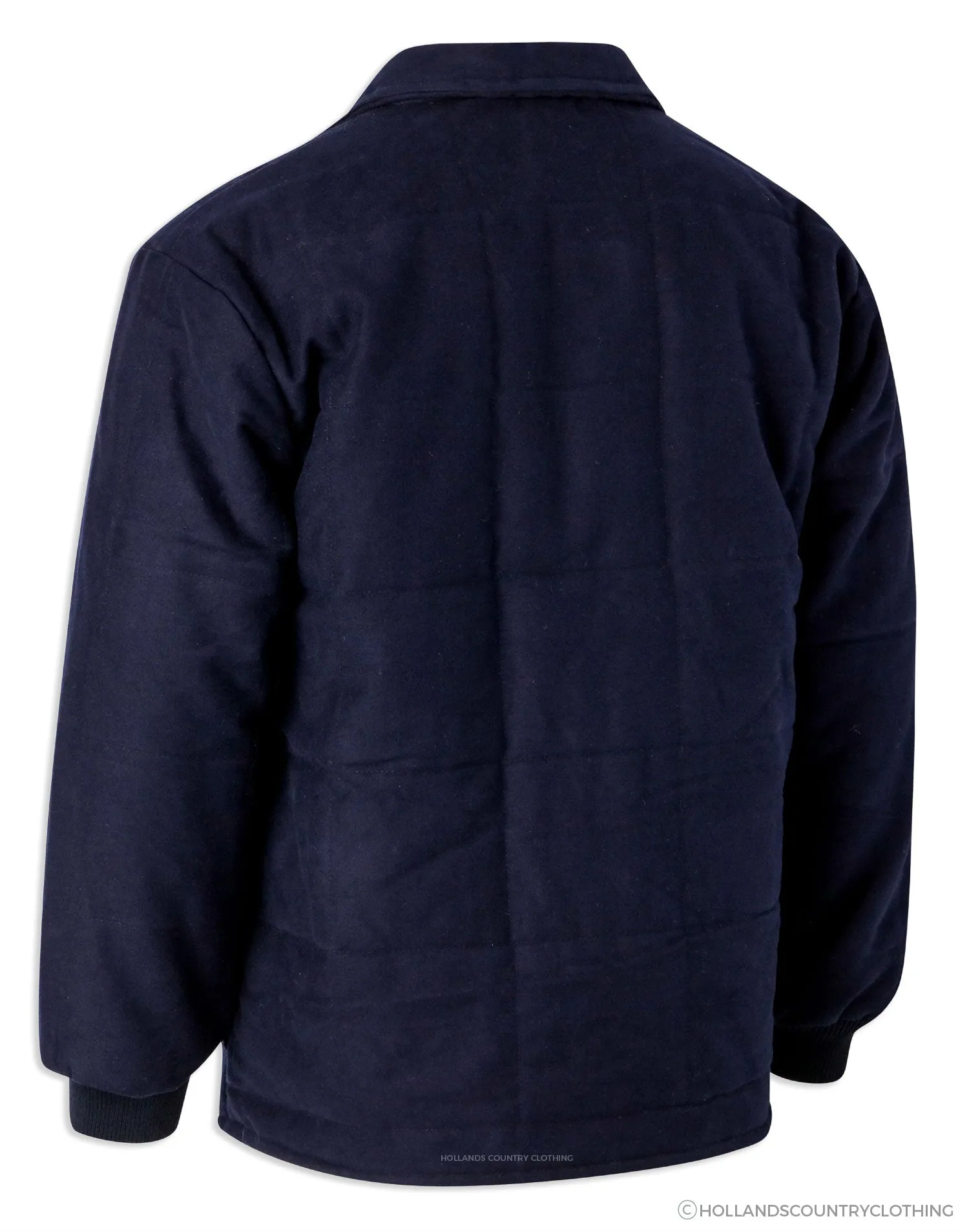 Bronte Quilted Moleskin Jacket