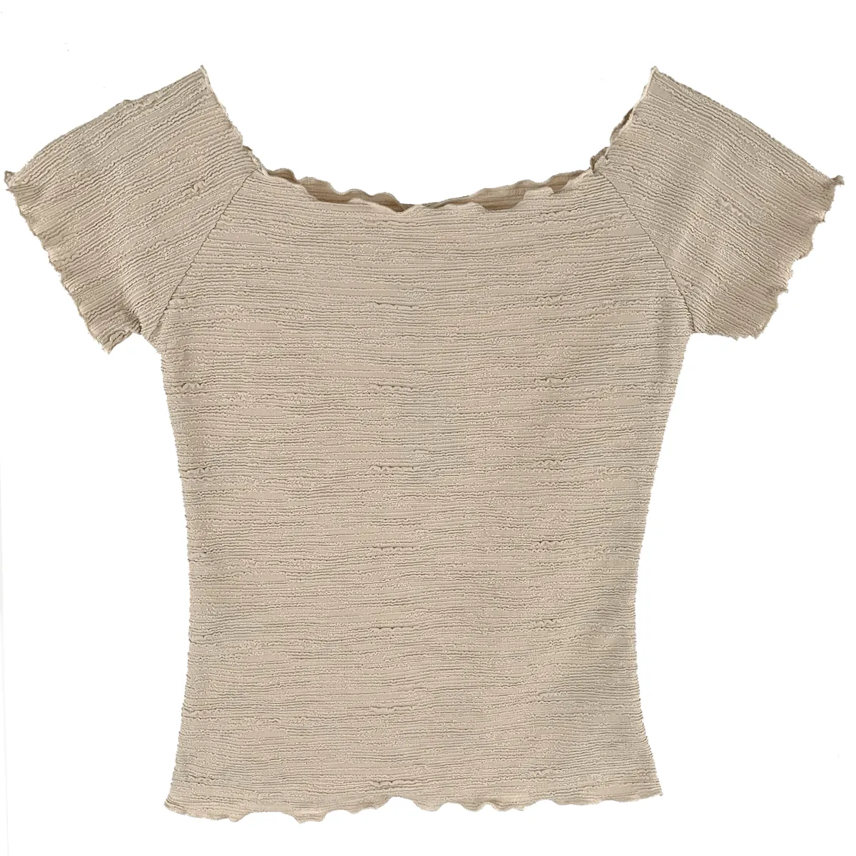 Brown Rice Crepado Ballet Top