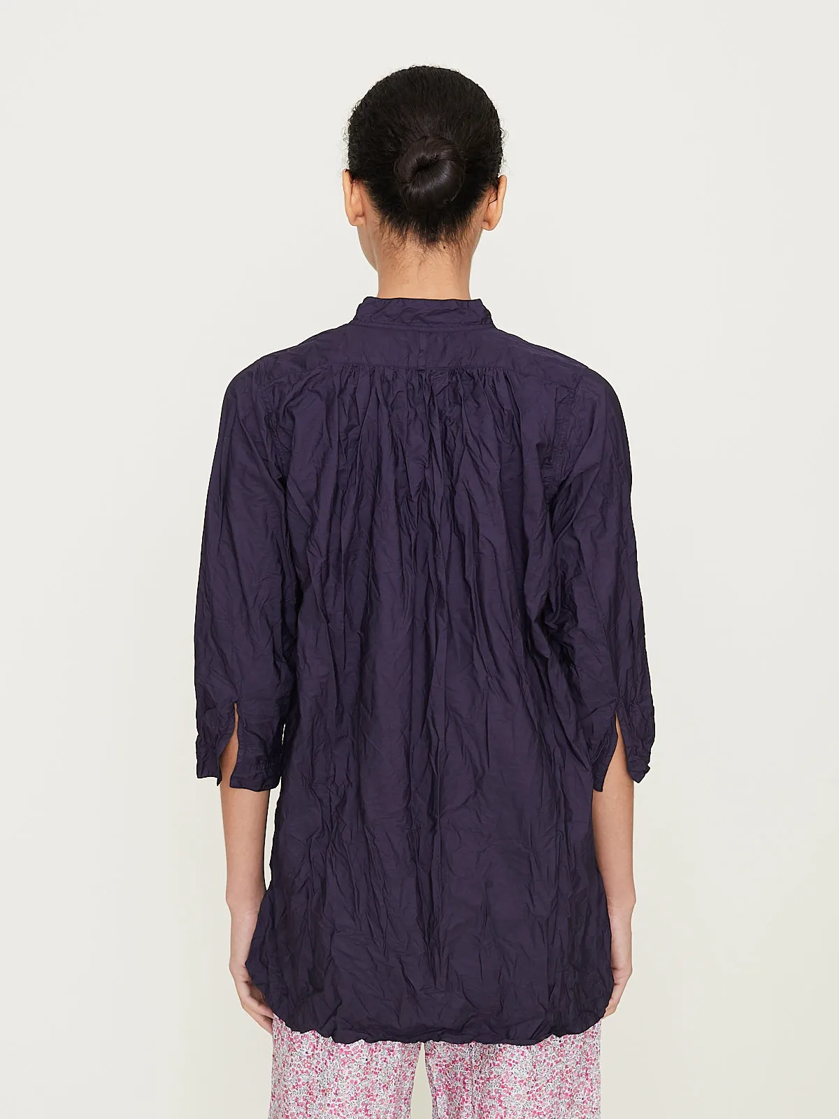 Camicia Shirt Kora Lavata in Dark Blue