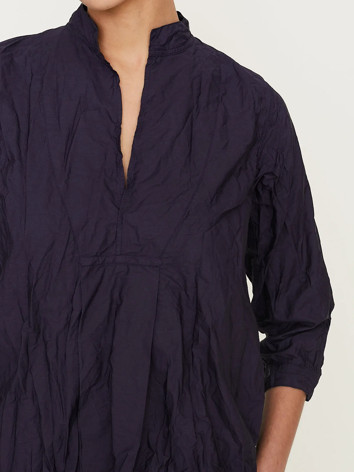 Camicia Shirt Kora Lavata in Dark Blue