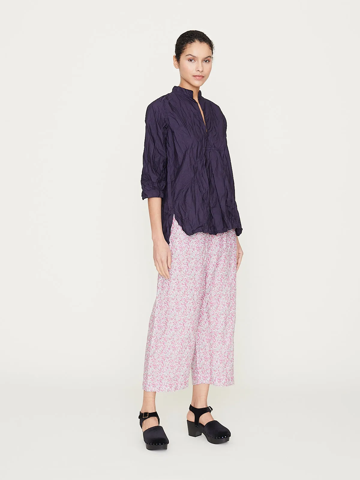 Camicia Shirt Kora Lavata in Dark Blue