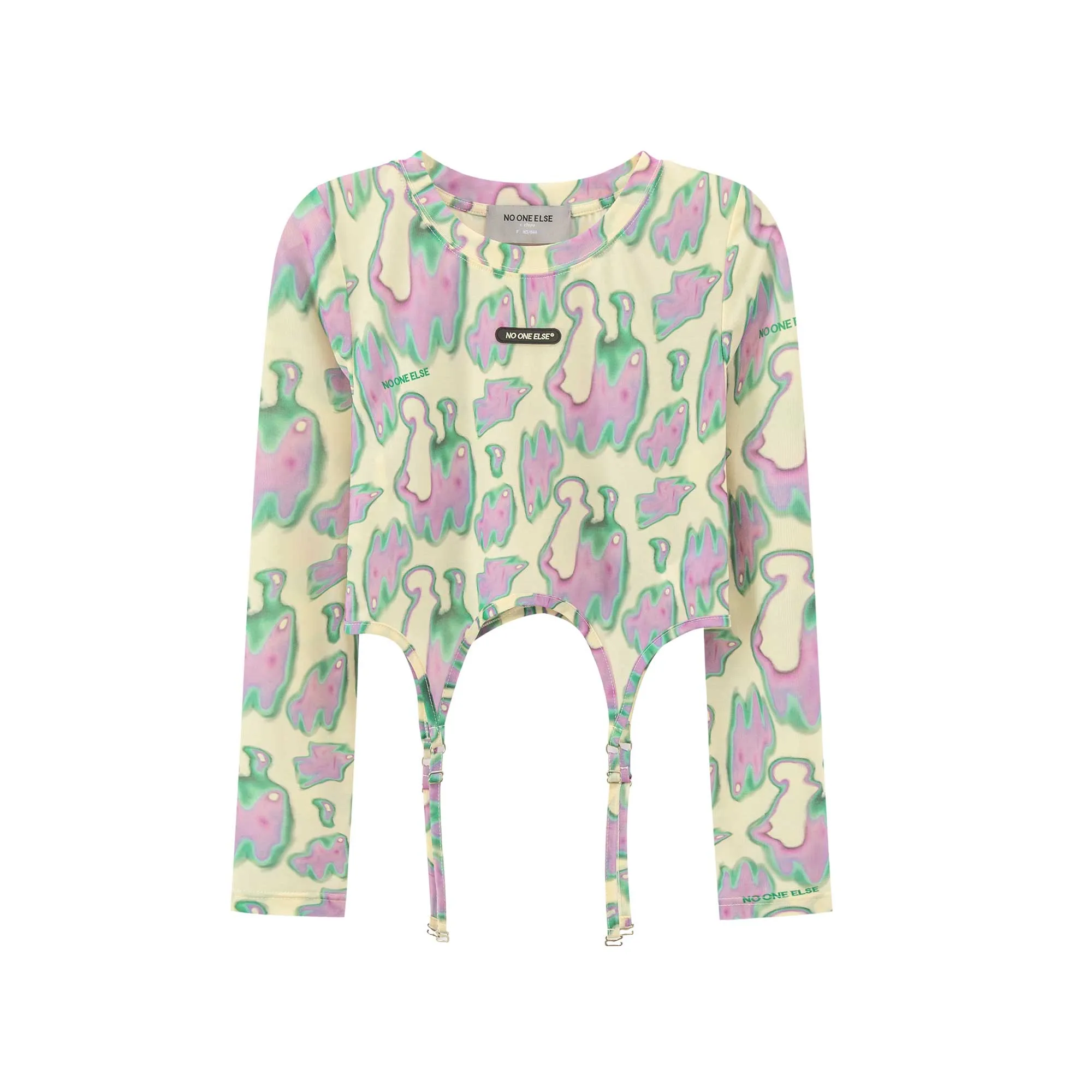 Candy Crop Wrap Garter T-Shirt