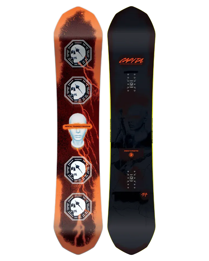 Capita Ultrafear- Red 157