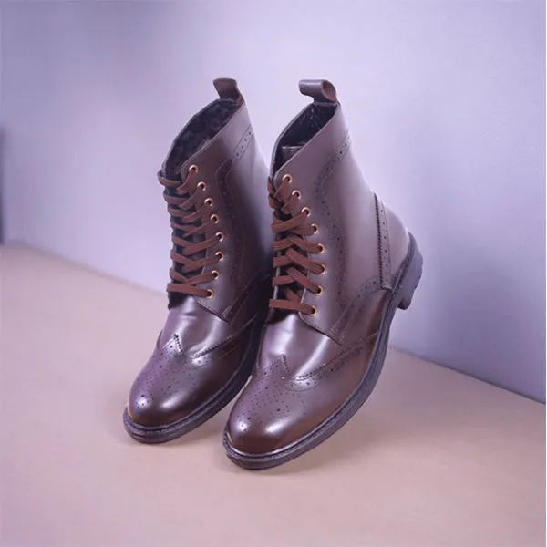 Carson Wingtip Boot