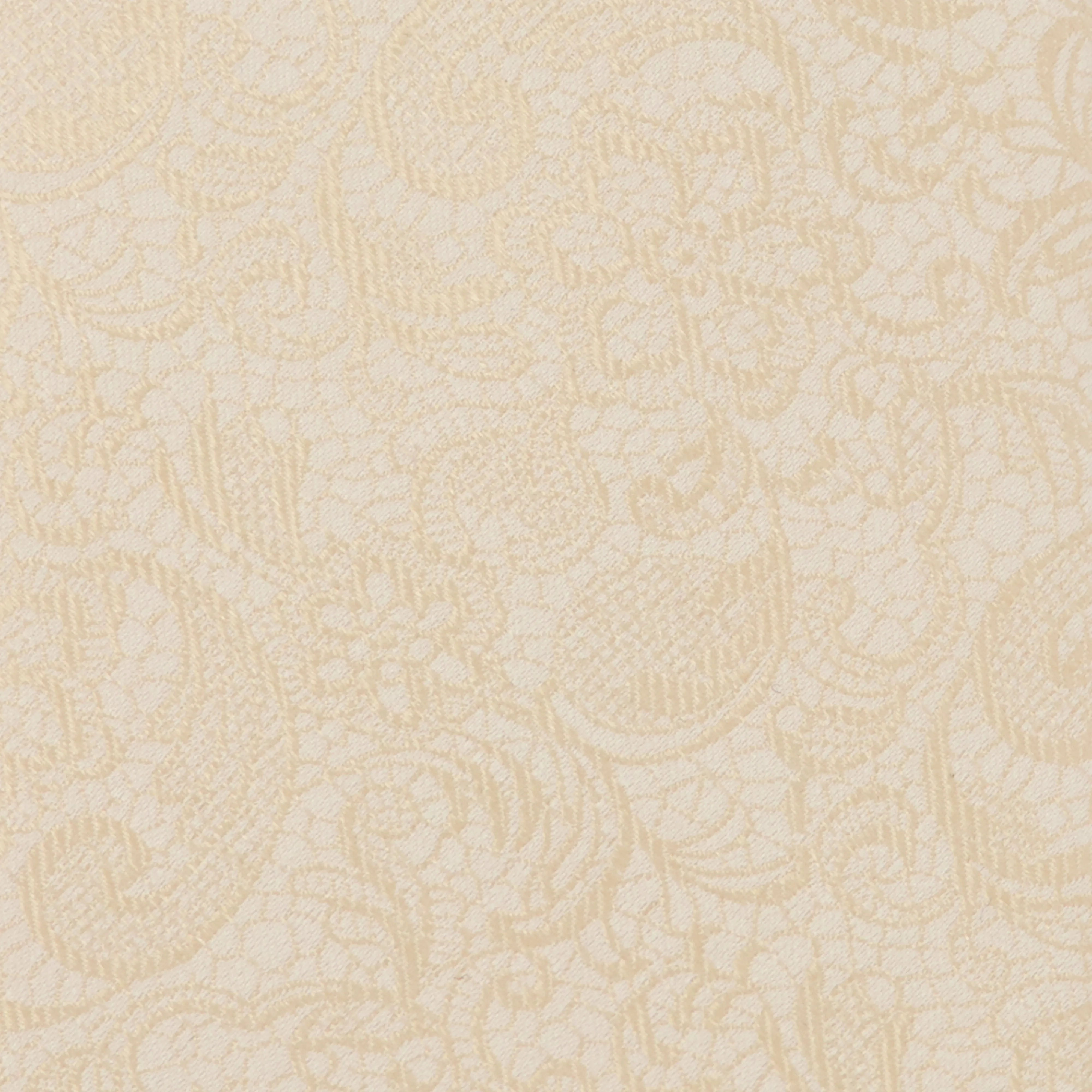 Ceremony Paisley Light Champagne Tie