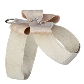Champagne Glitzerati Nouveau Bow Tinkie Harness
