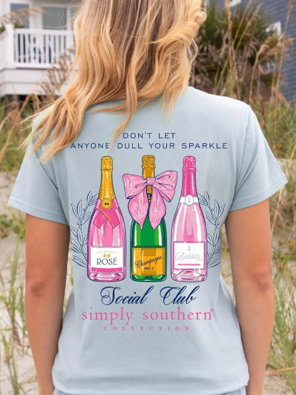 Champagne Social Club Tee