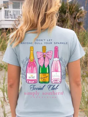 Champagne Social Club Tee