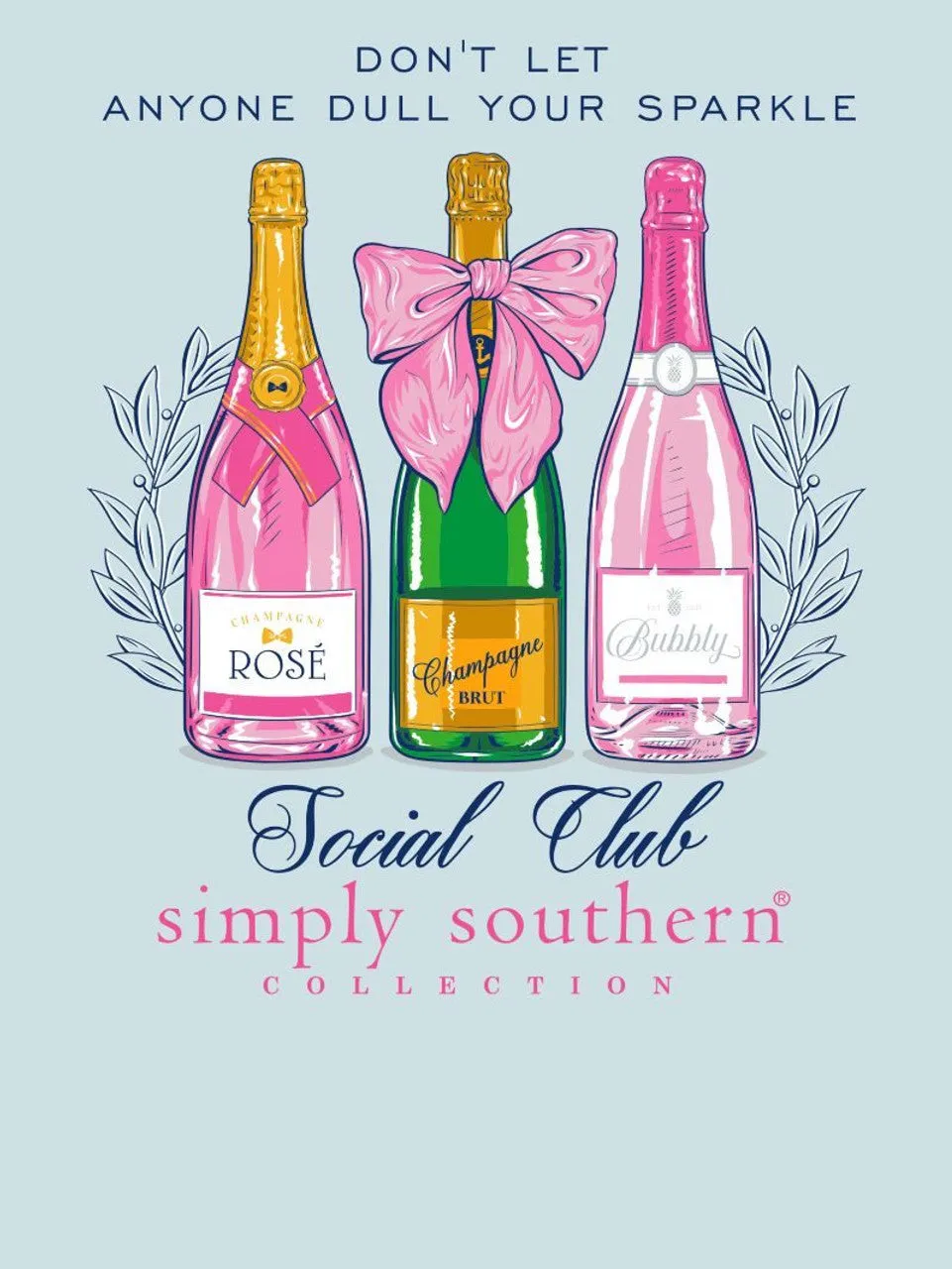 Champagne Social Club Tee
