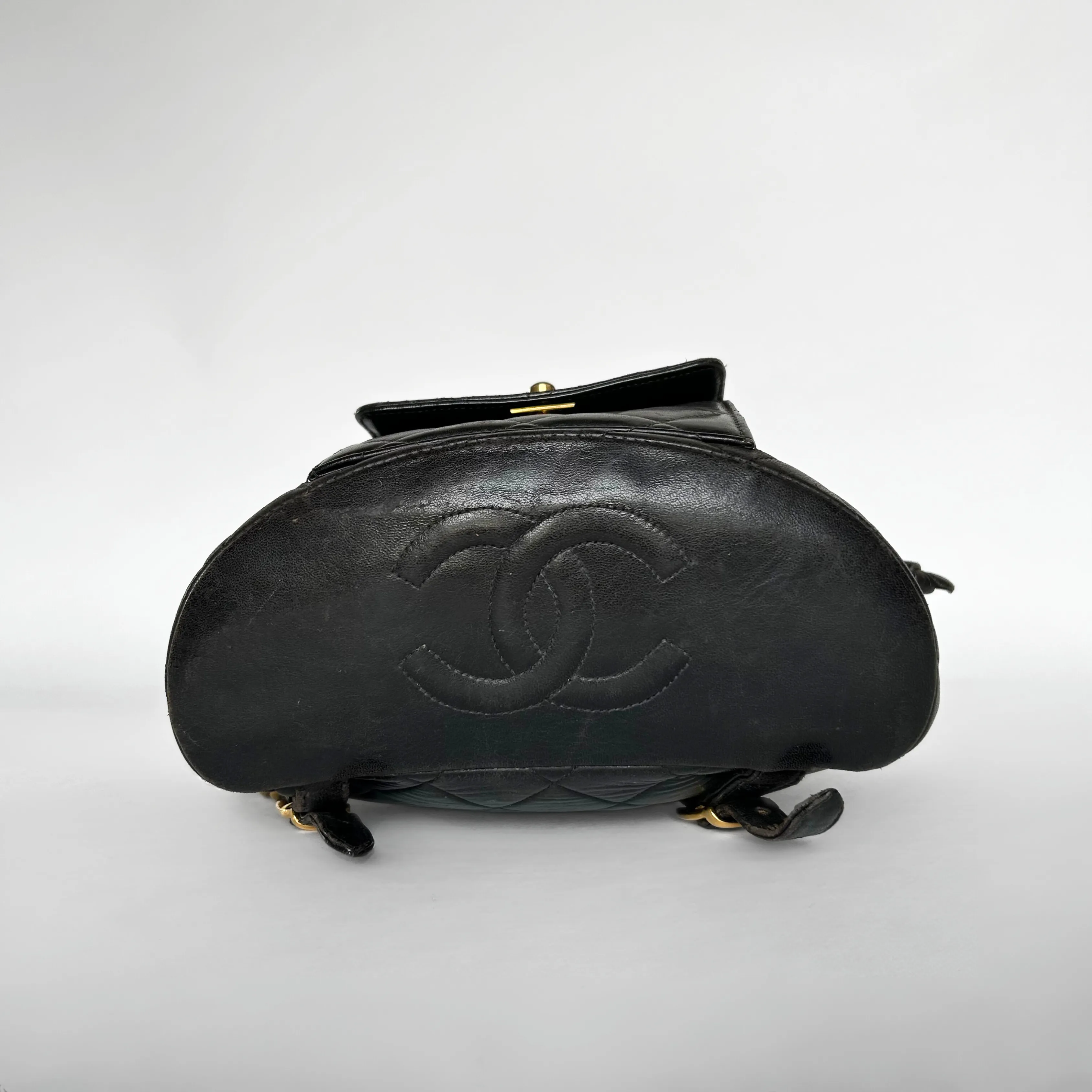 Chanel Duma Backpack Patent Leather