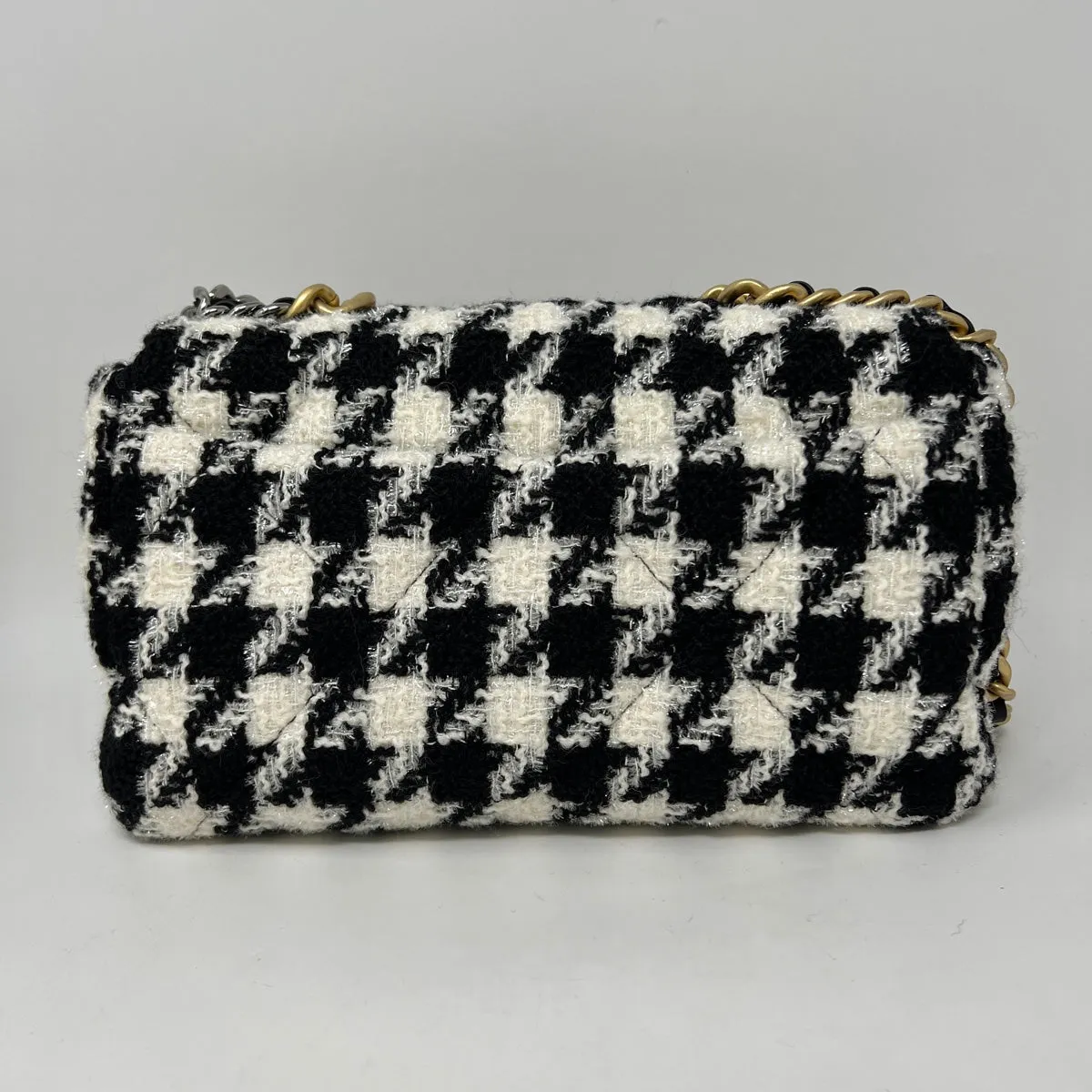 Chanel Large Tweed 19 Flap Bag