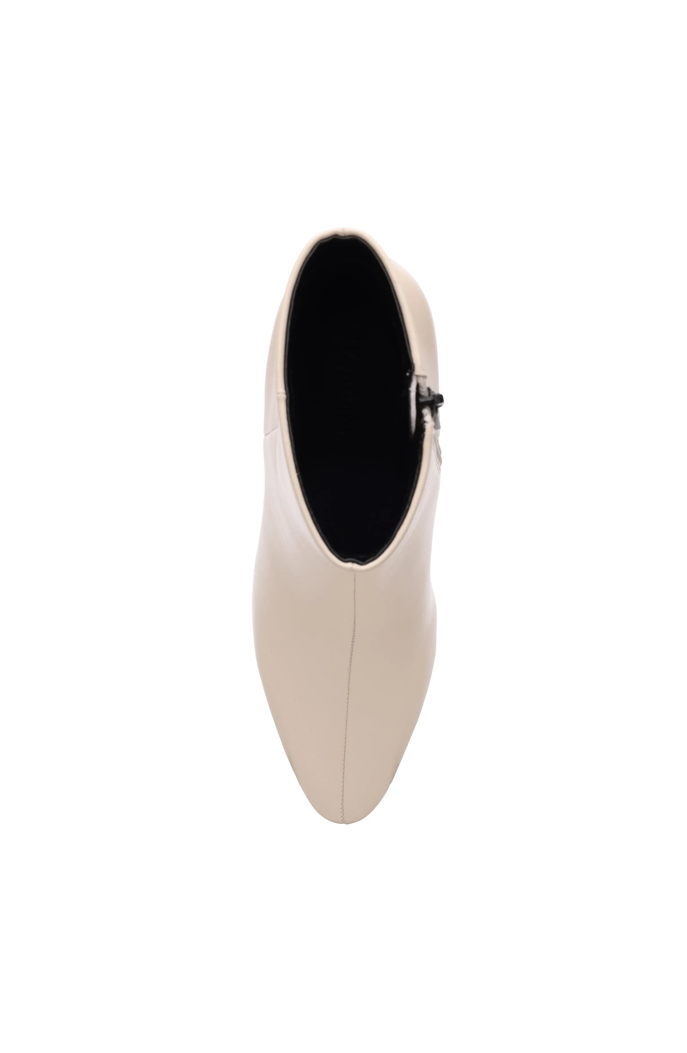 CLAREMONT ICON HEEL SIDE ZIP BOOTIE
