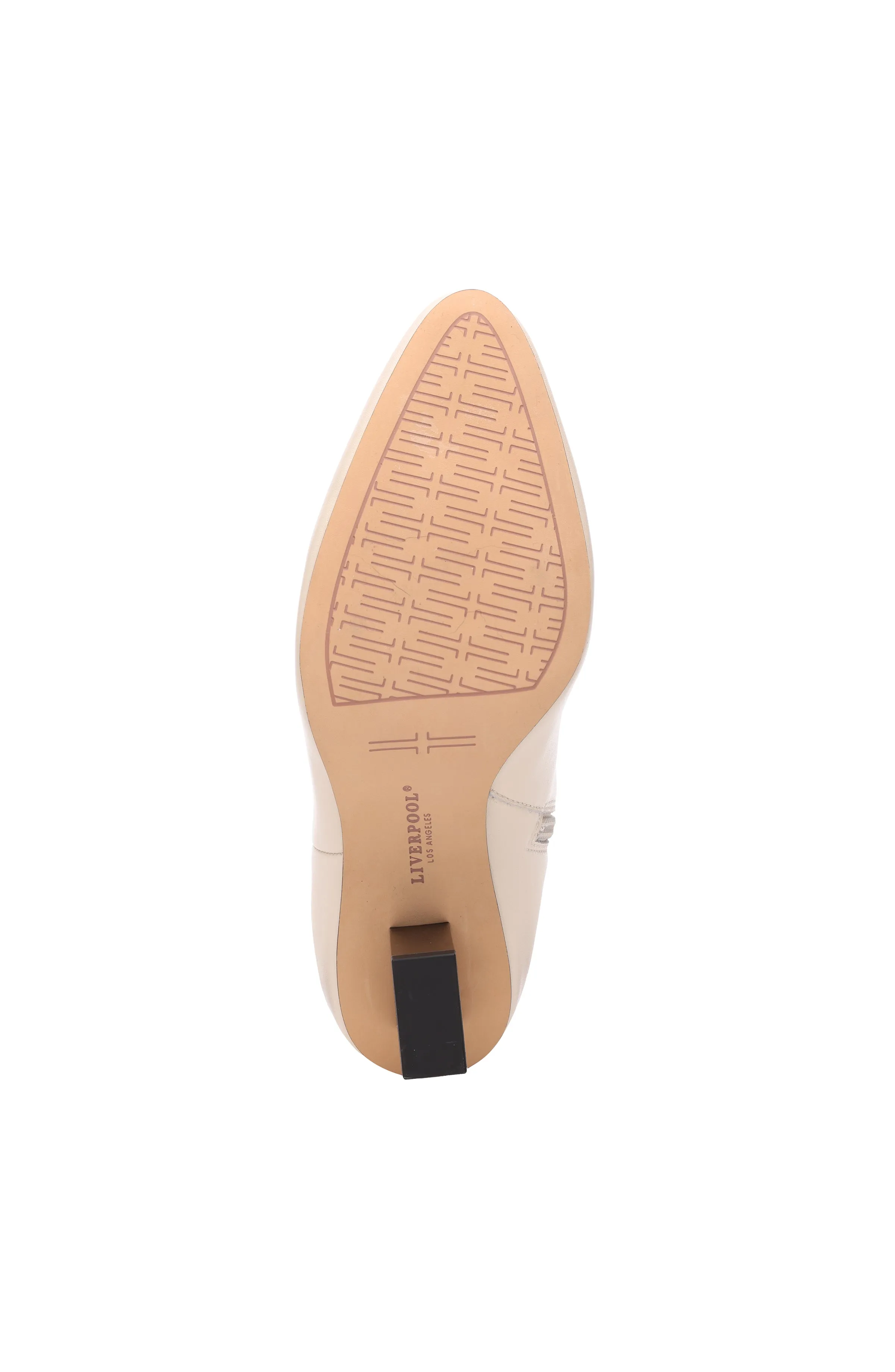 CLAREMONT ICON HEEL SIDE ZIP BOOTIE