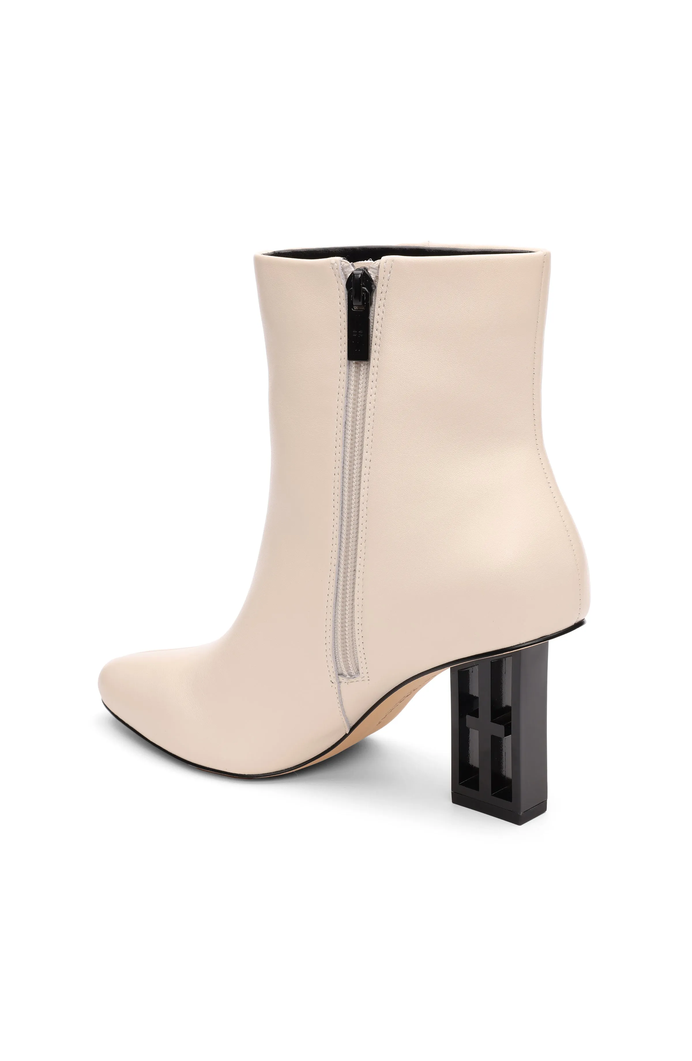CLAREMONT ICON HEEL SIDE ZIP BOOTIE