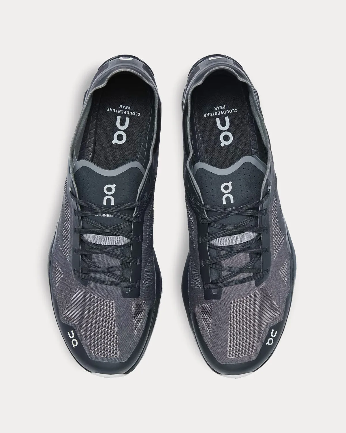 Cloudventure Peak 3 Black / Glacier Running Shoes