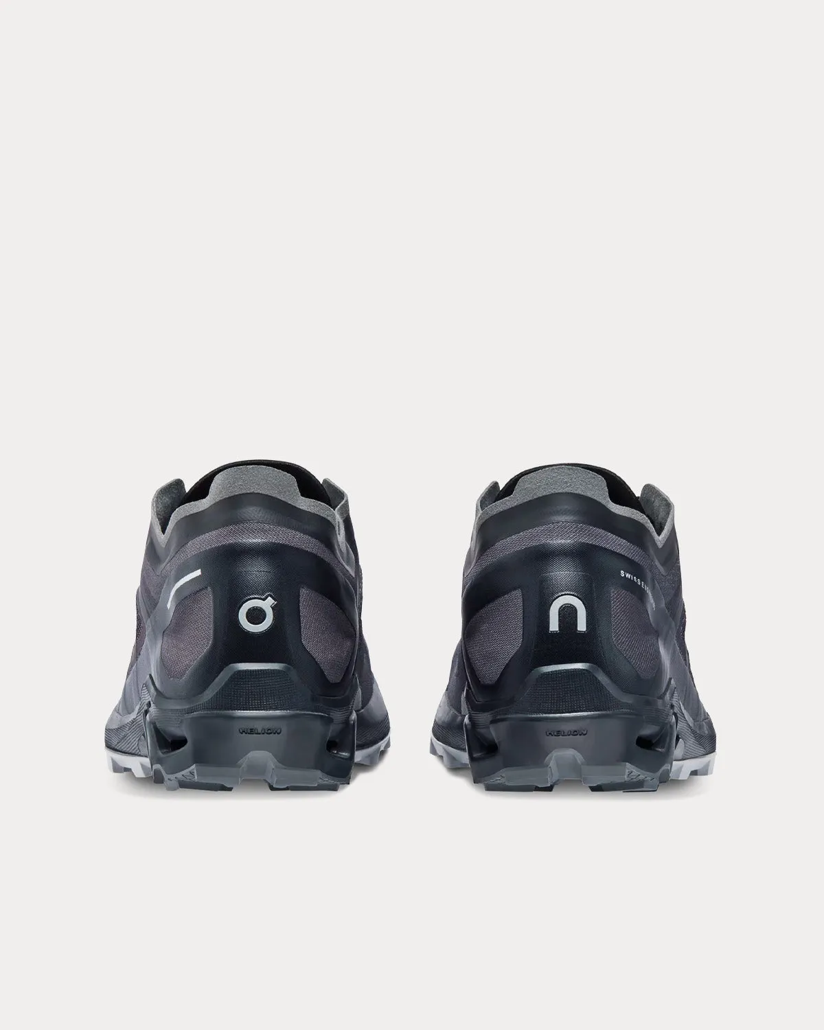 Cloudventure Peak 3 Black / Glacier Running Shoes