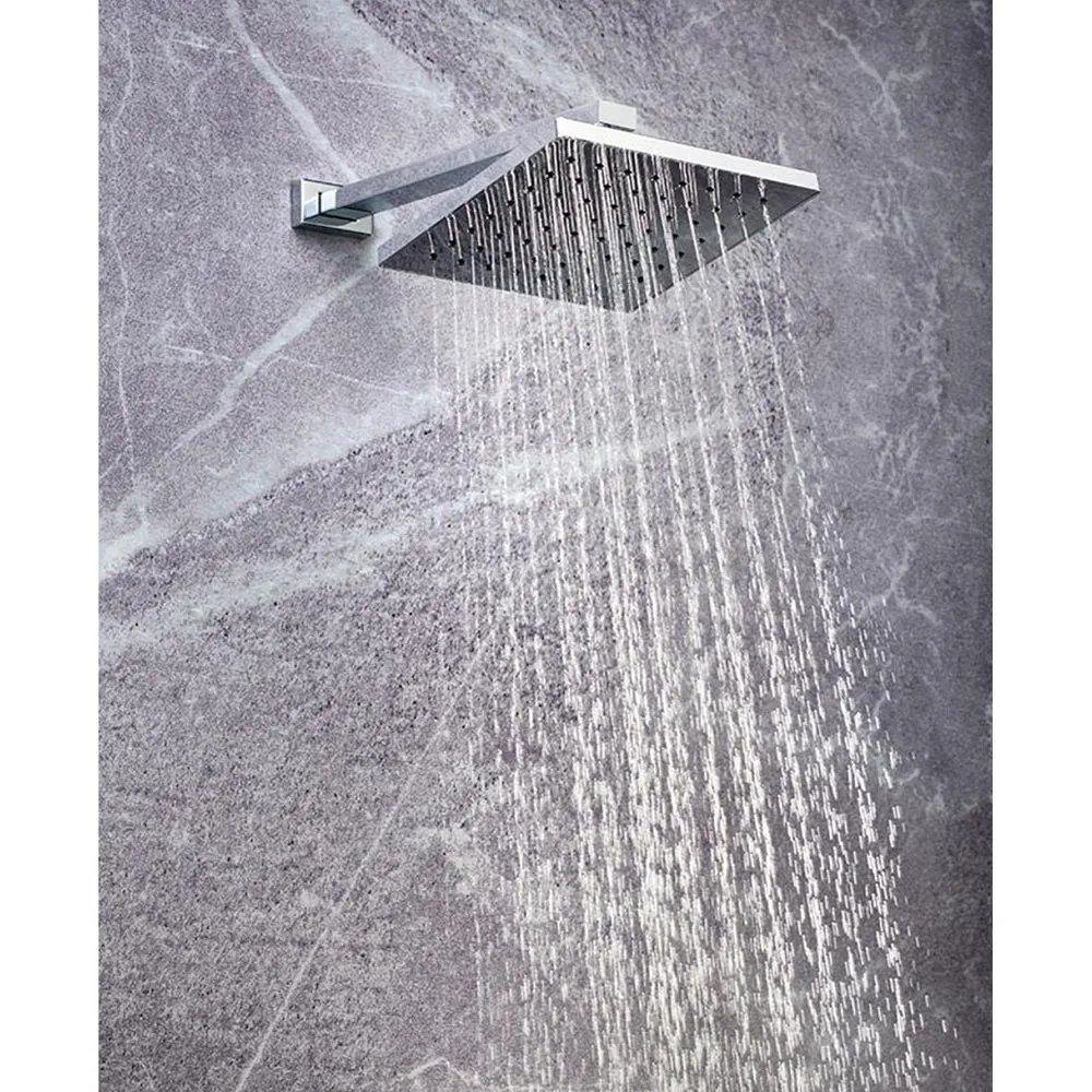 Cobra Arrive Square Shower Head 200mm