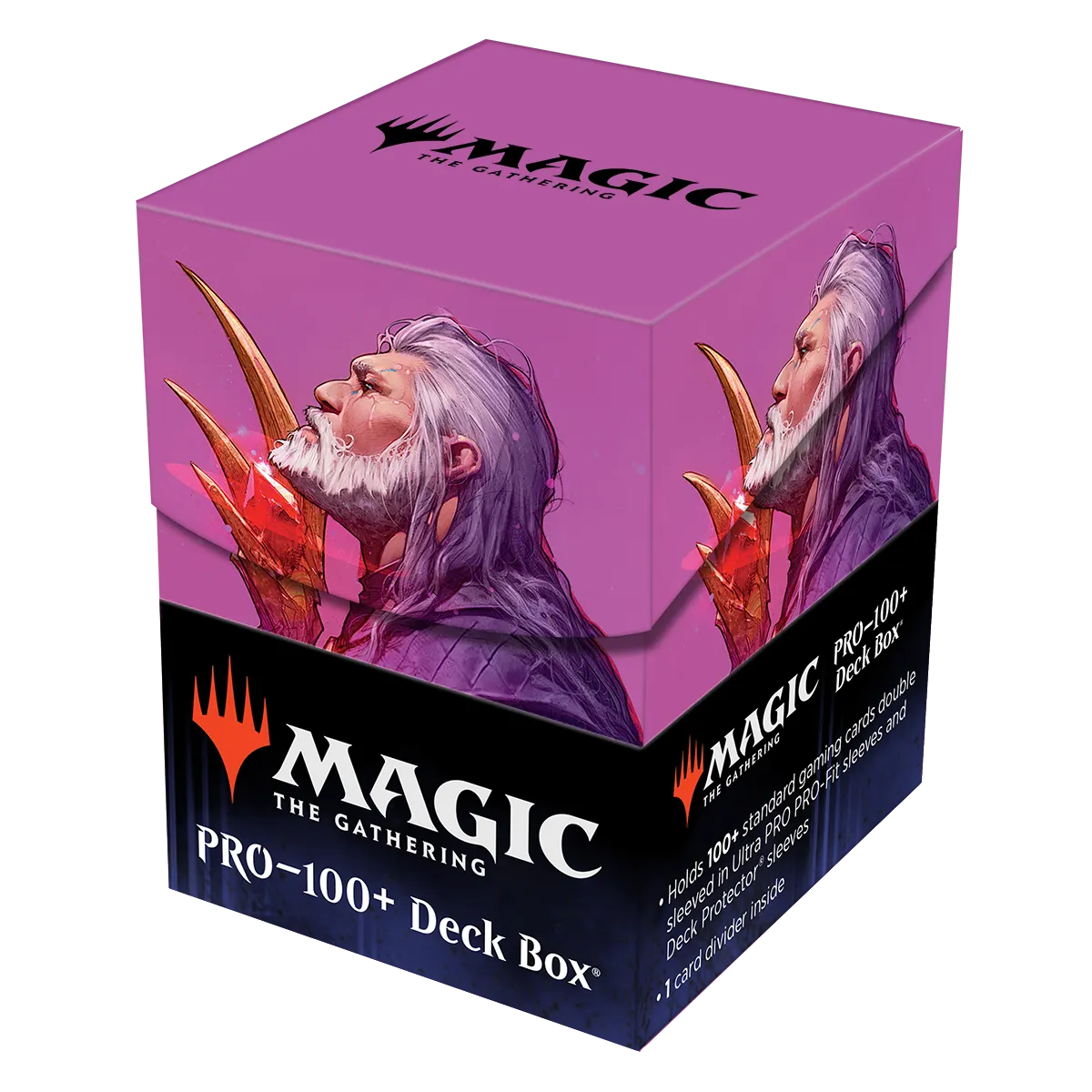 Commander Masters Urza, Lord High Artificer 100  Deck Box for Magic: The Gathering