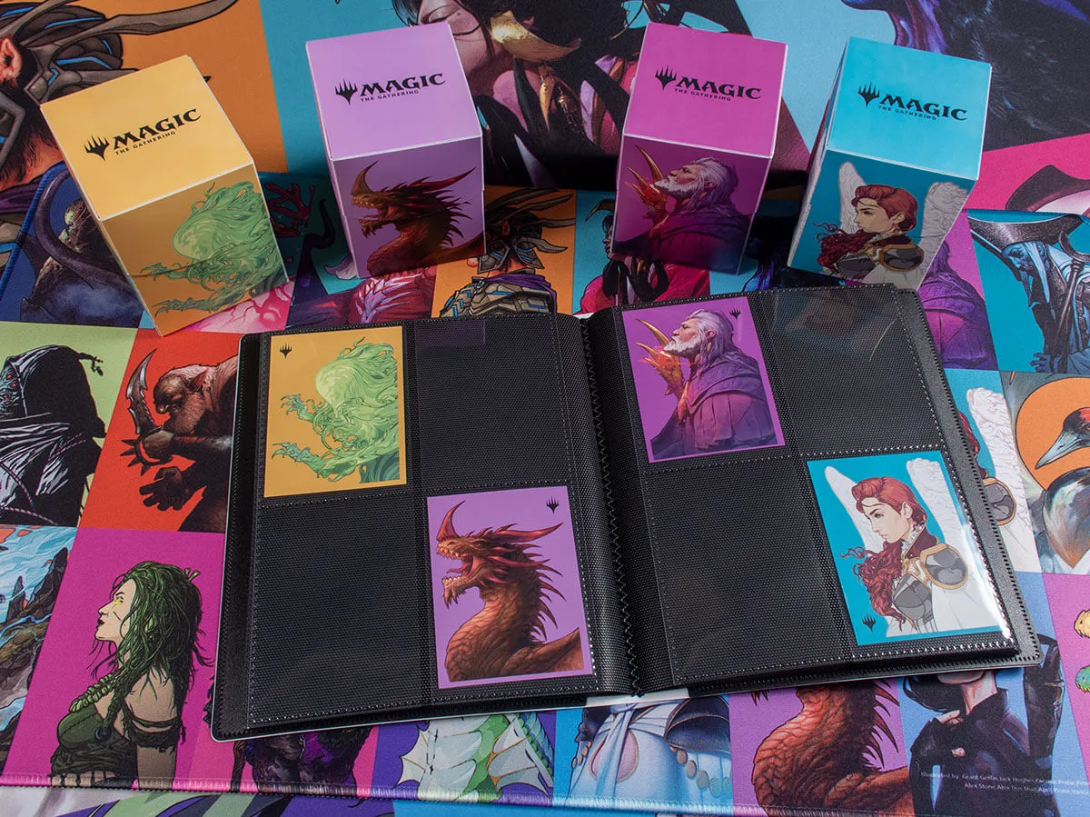 Commander Masters Urza, Lord High Artificer 100  Deck Box for Magic: The Gathering
