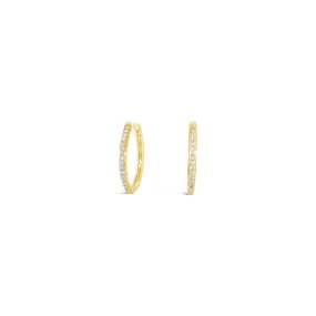 Diamond Hoops