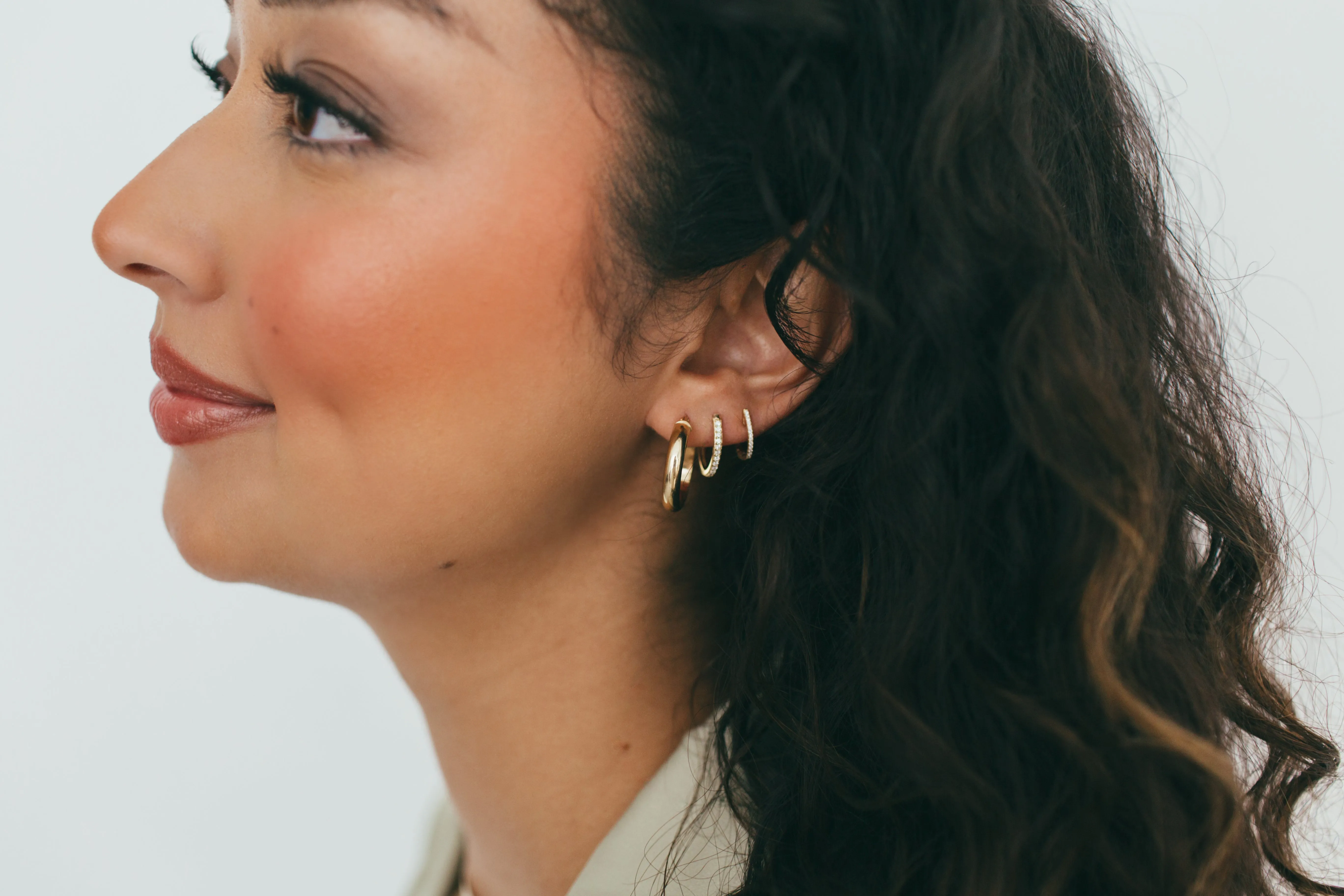 Diamond Hoops