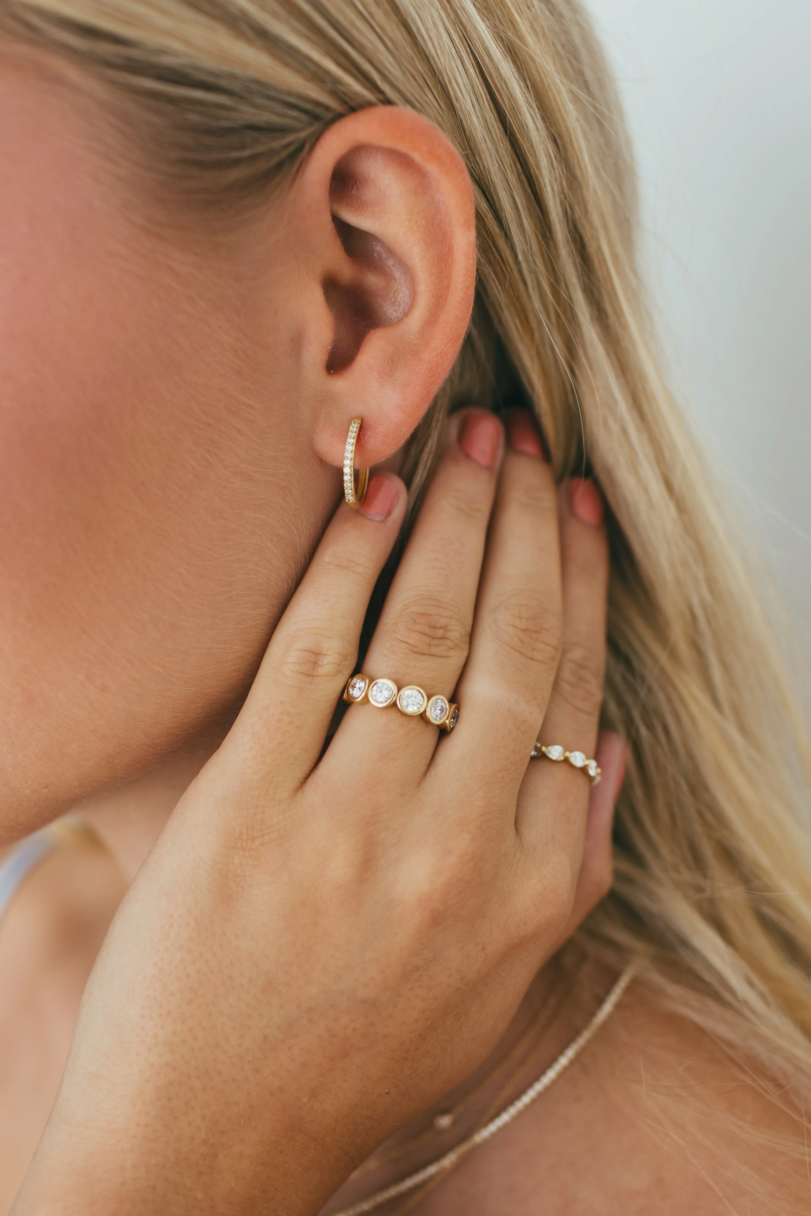 Diamond Hoops
