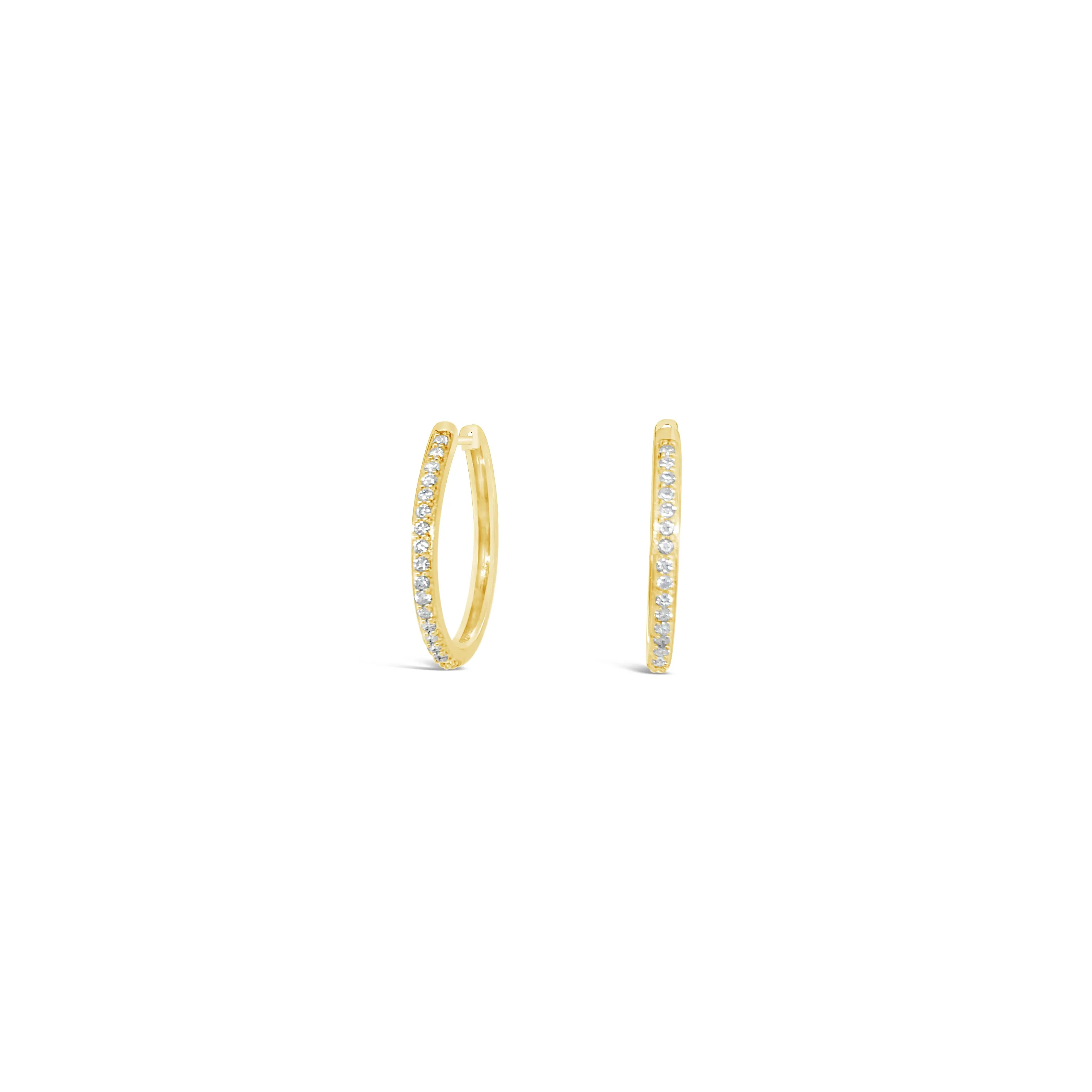 Diamond Hoops