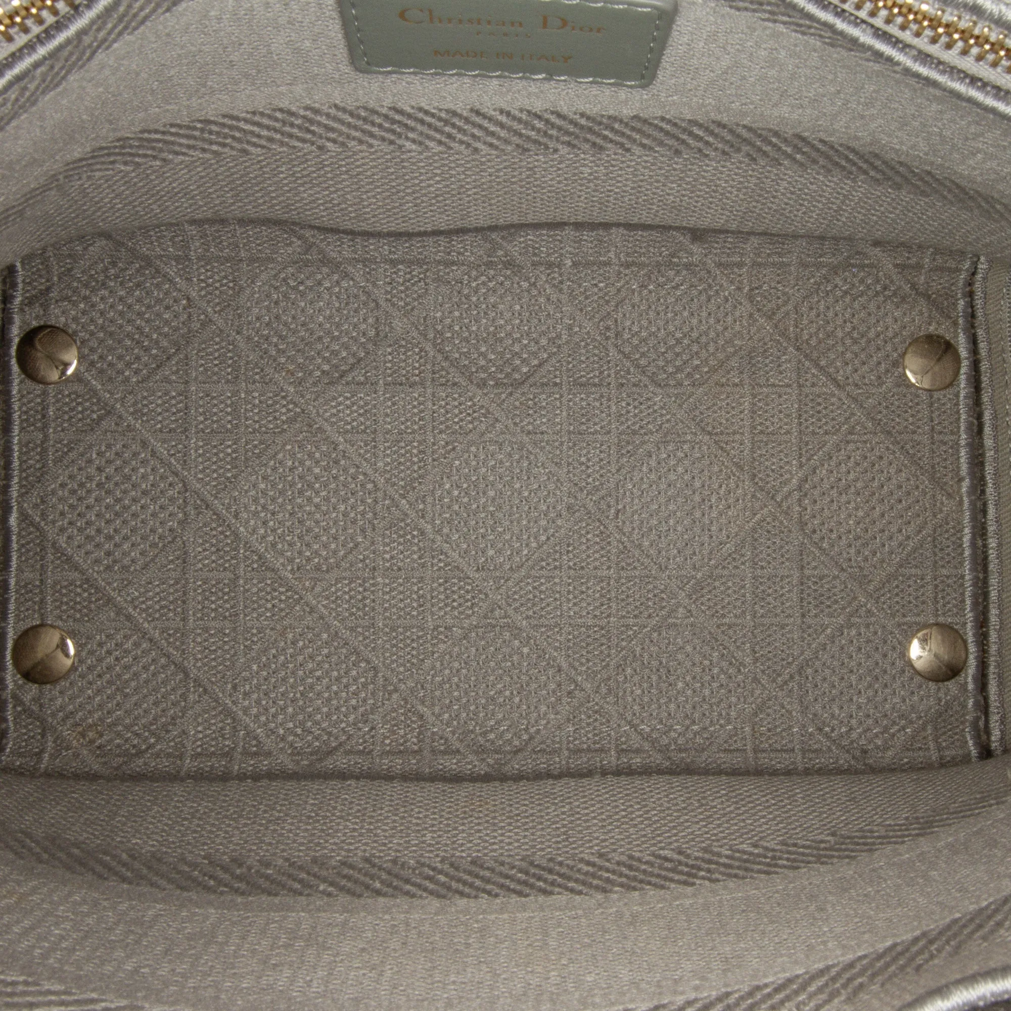 Dior Lady D-Lite Medium Grey