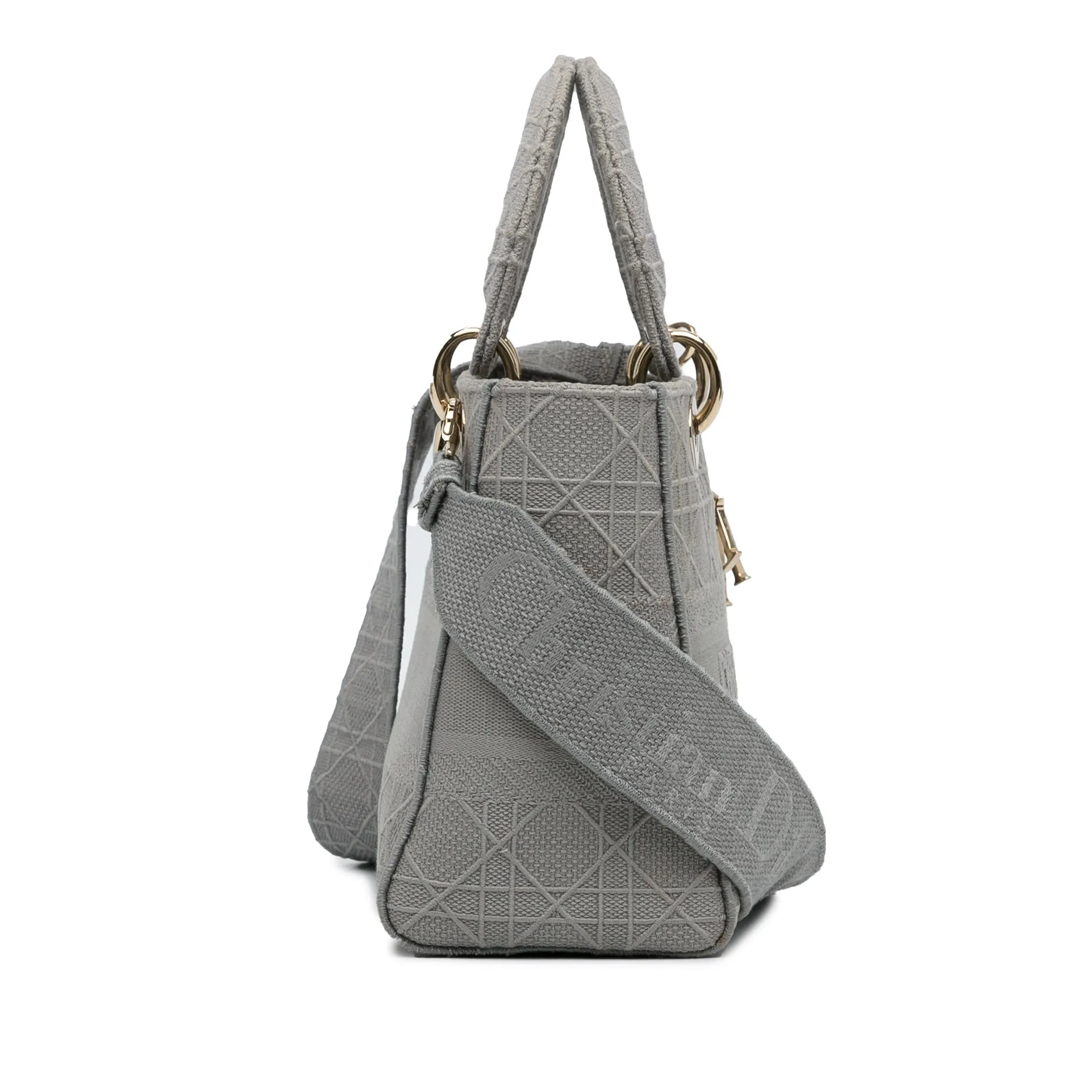Dior Lady D-Lite Medium Grey