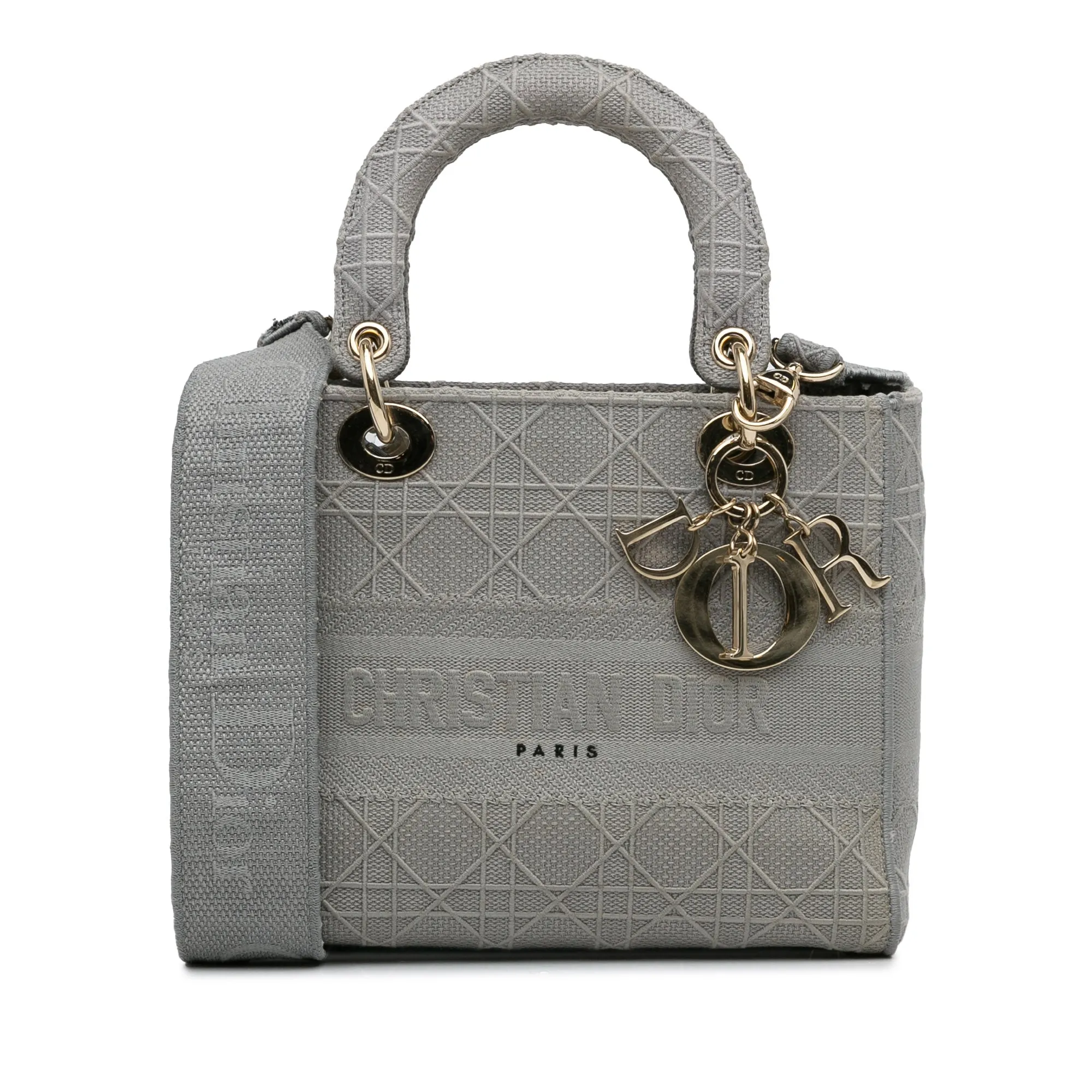 Dior Lady D-Lite Medium Grey
